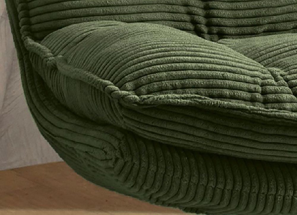 Jockenhöfer Gruppe Relaxsessel »Kasper«, Inklusive Hocker, 360° Drehfunktion