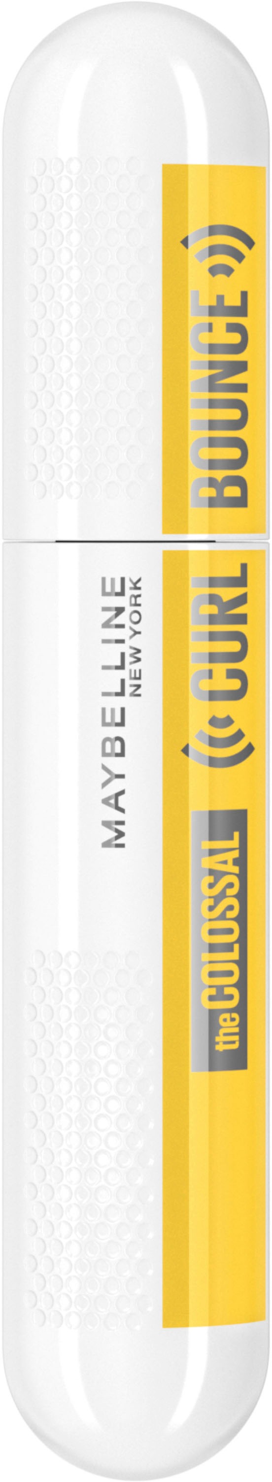 MAYBELLINE NEW YORK Mascara »Maybelline New York Colossal Curl Bounce«, mit langem Halt