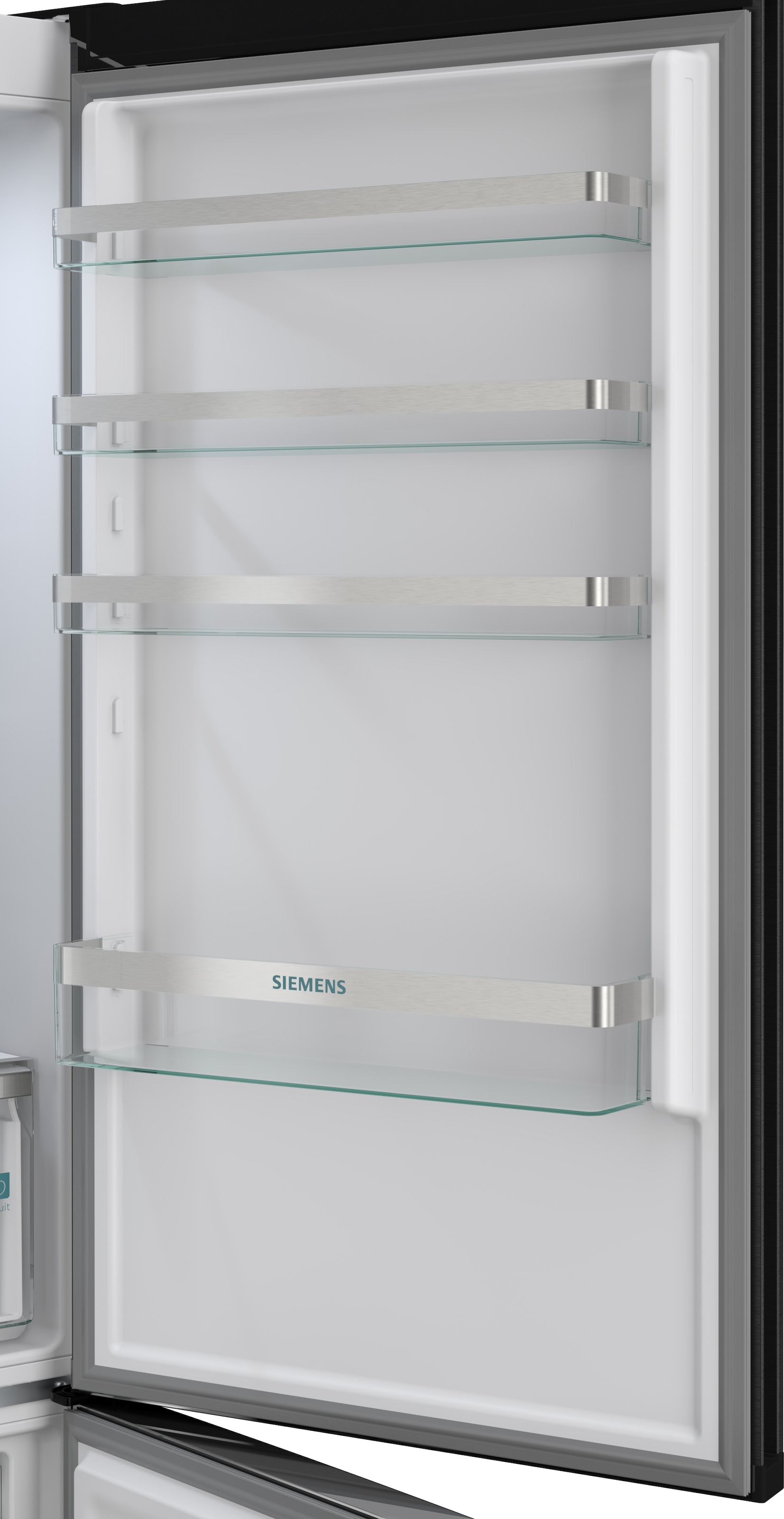 SIEMENS Kühl-/Gefrierkombination iQ300 »KG49NVXCG« 203 cm hoch 70 cm breit hyperFresh System für frisches Obst und Gemüse sowie Total noFrost