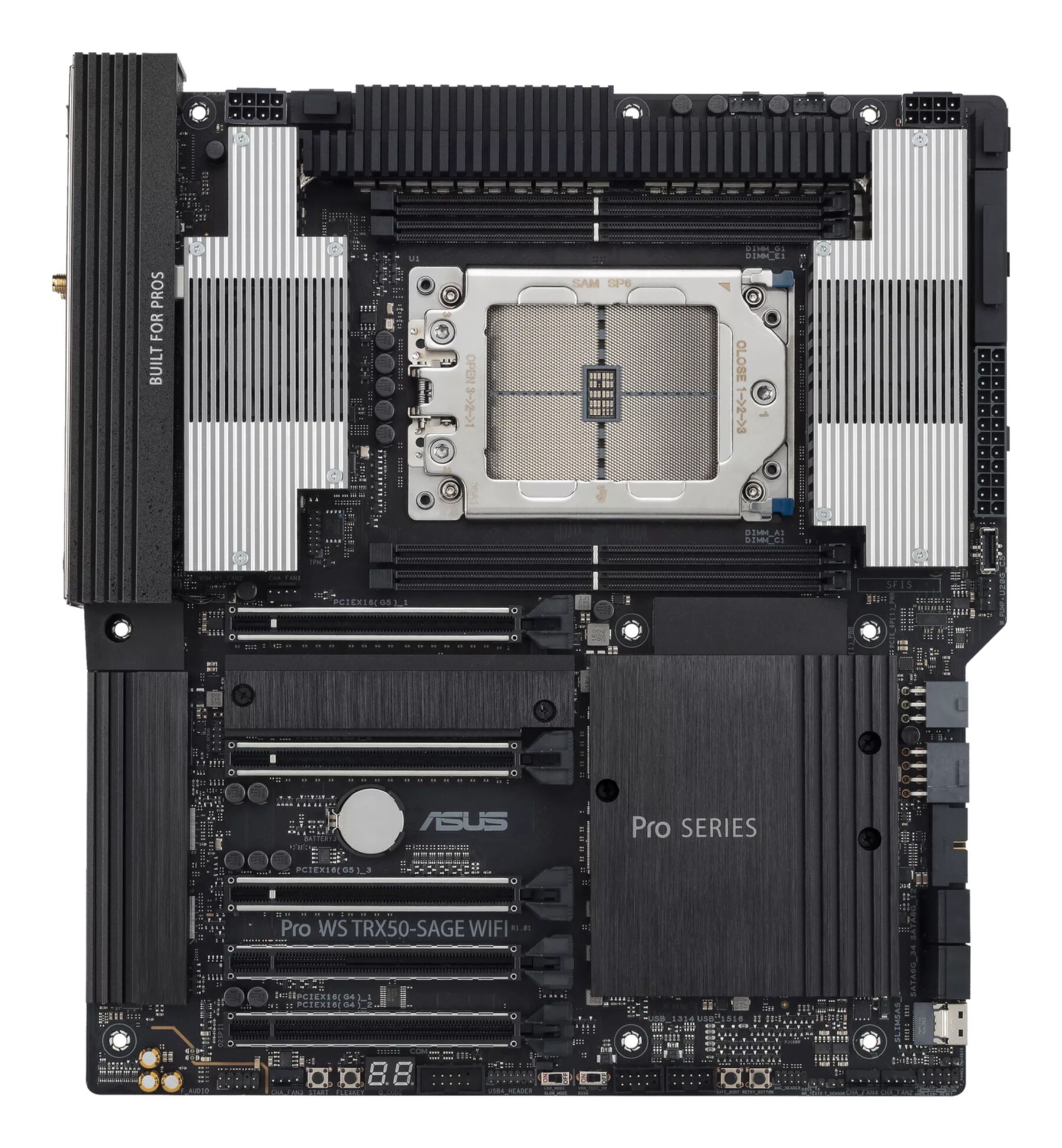 Asus Mainboard »Pro WS TRX50-SAGE WIFI«