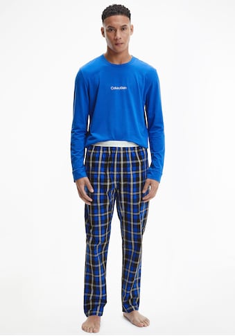 Calvin Klein Pyjama, mit Logoschriftzug am Hosenbund kaufen