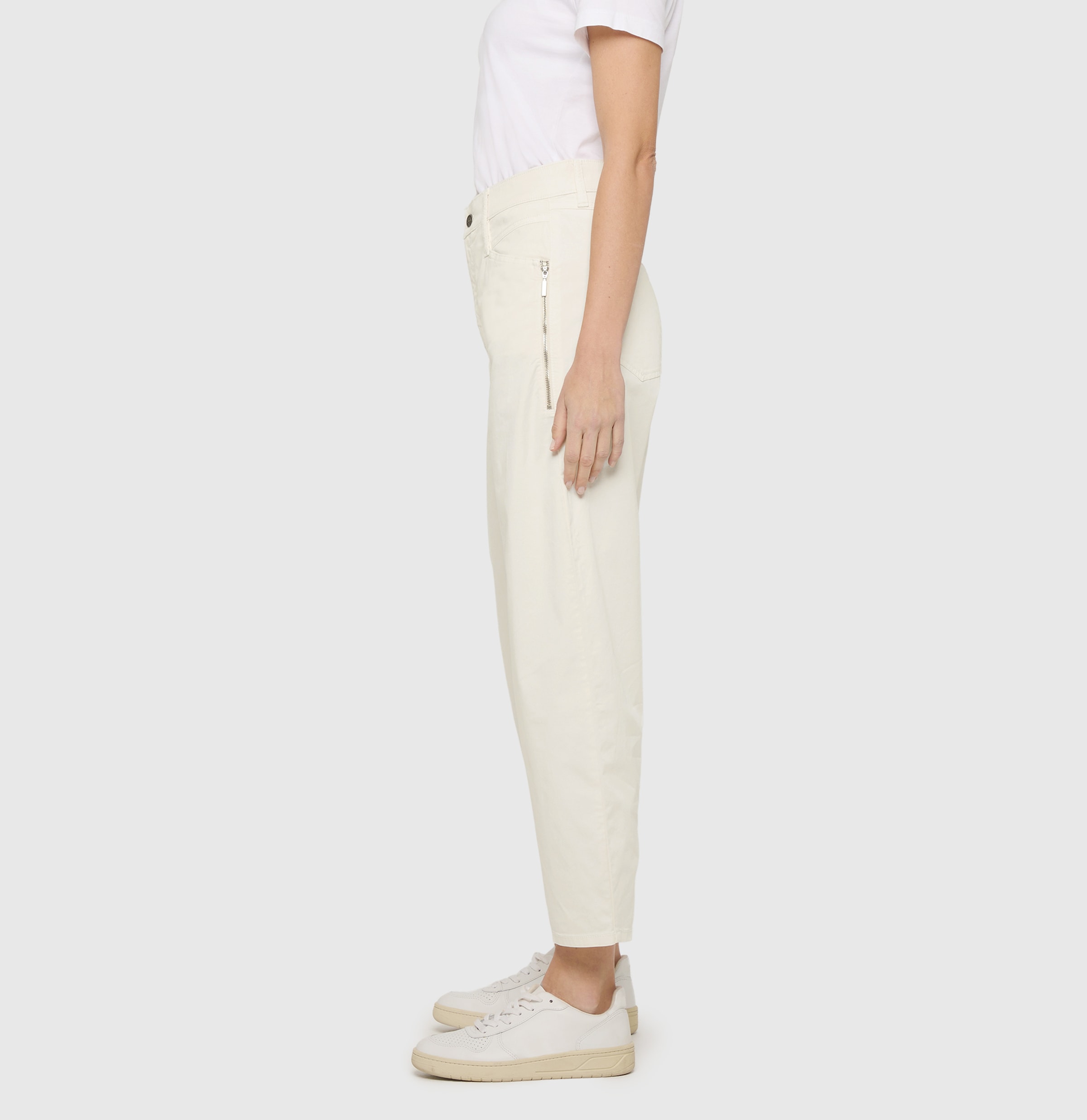 MAC Stoffhose »BORA 2.3 zip«  mit Stretch