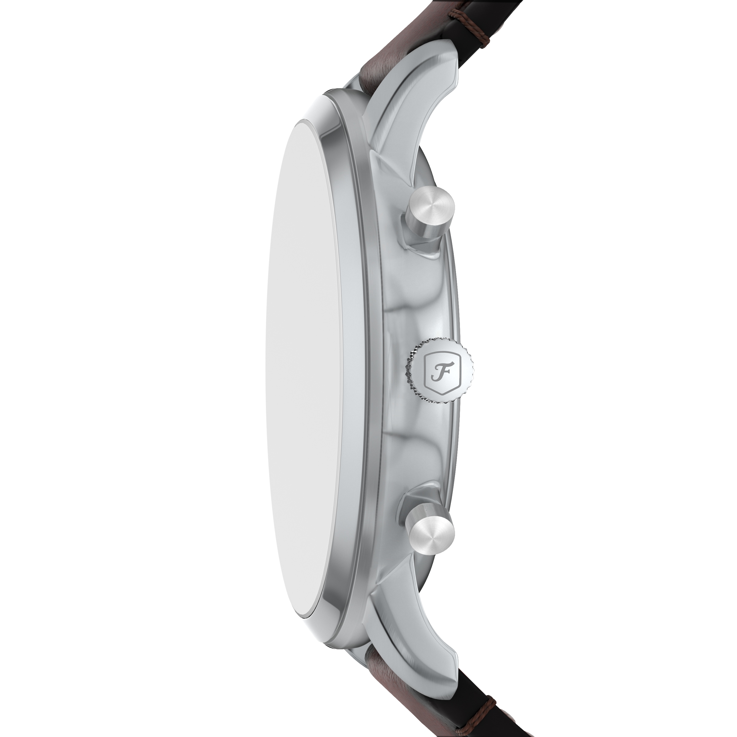 Fossil Chronograph »NEUTRA«, Quarzuhr, Armbanduhr, Herrenuhr, Lederarmband, analog, Tag