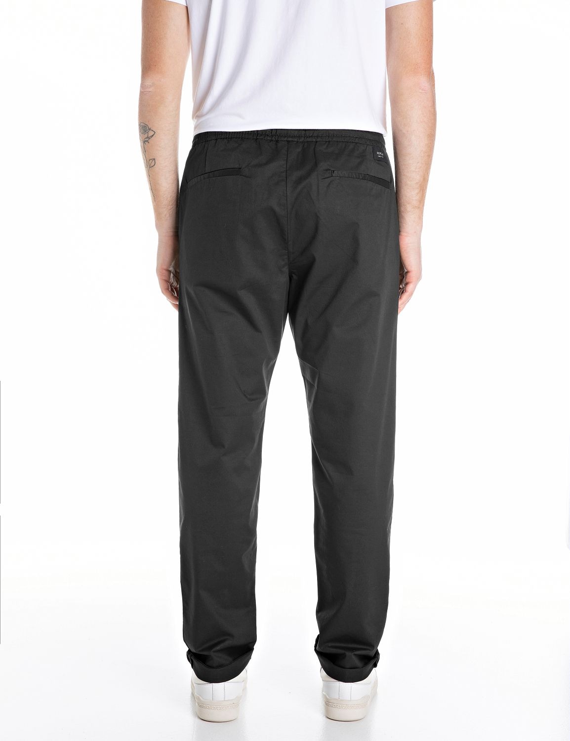 Replay Schlupfhose »Regular Fit«, mit elastischem Bund