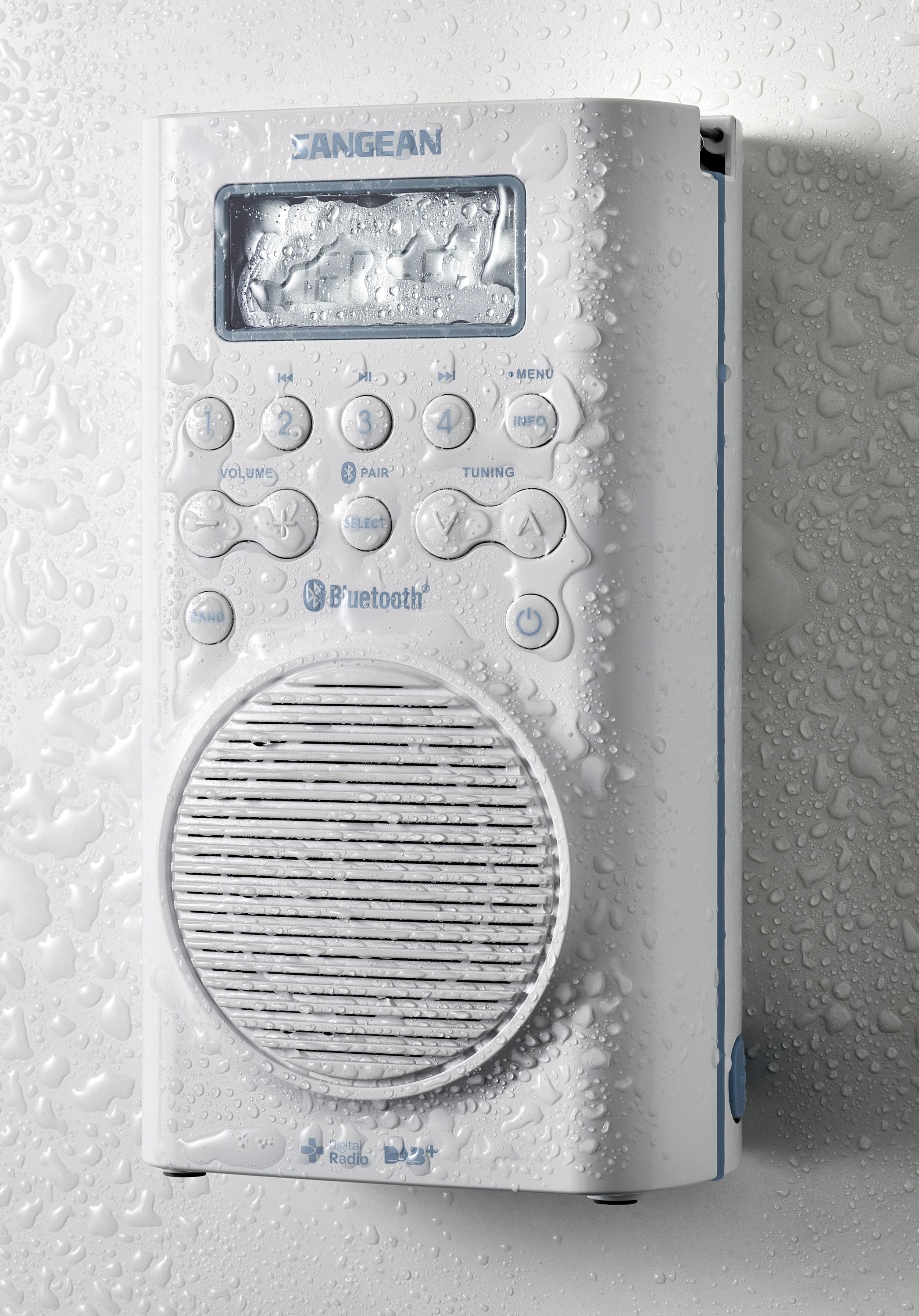 Sangean Digitalradio (DAB+) »H205D«, (Bluetooth Digitalradio (DAB+)-FM-Tuner mit RDS)