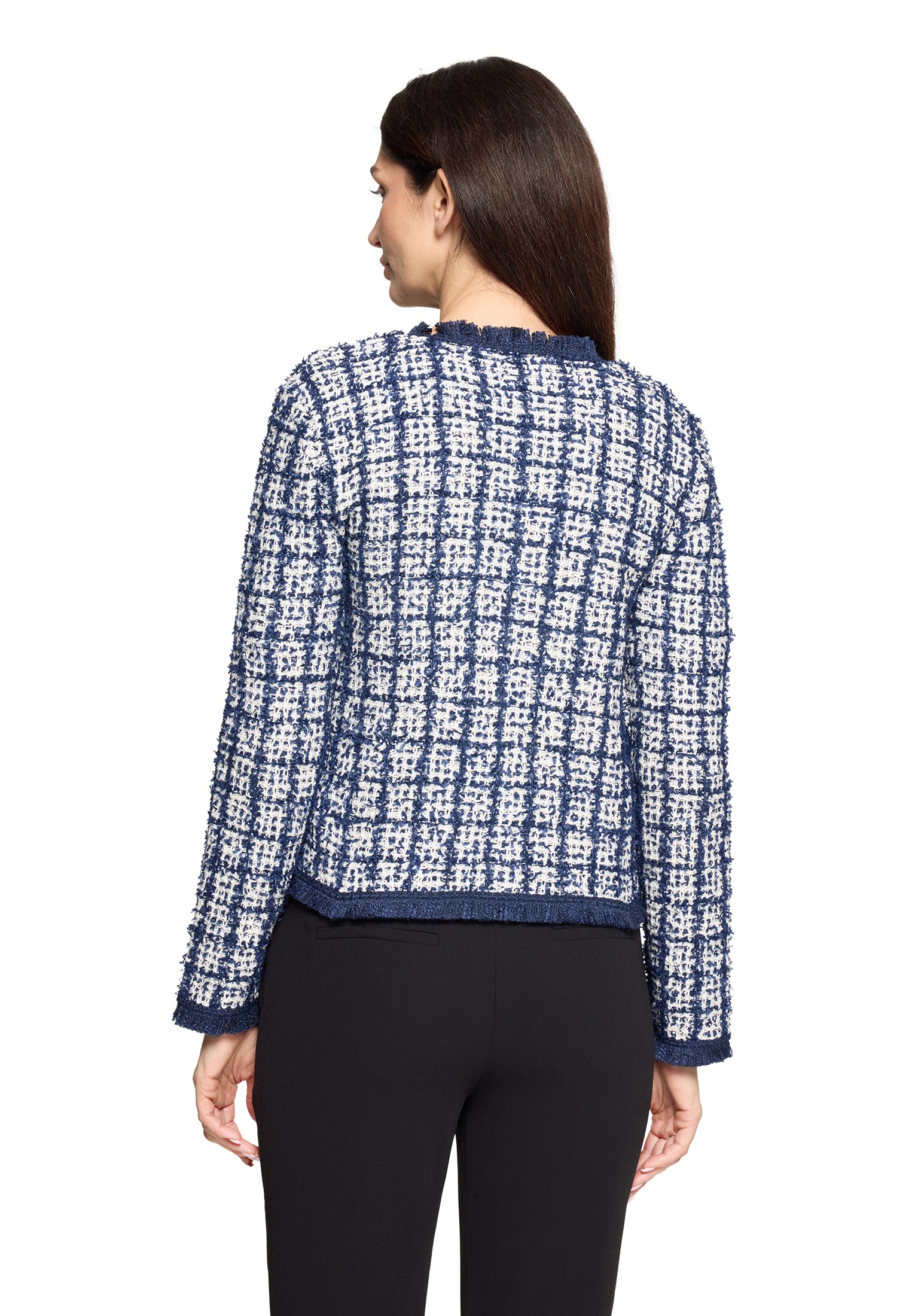 Betty&Co Cardigan »Strick-Cardigan mit Fransen«