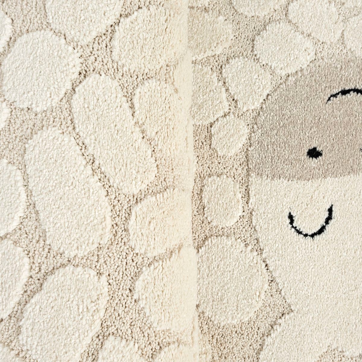 the carpet Teppich »Everst Kids«, rechteckig, 14 mm Höhe, Kids Kinderzimmer Teppich hohe Flordichte