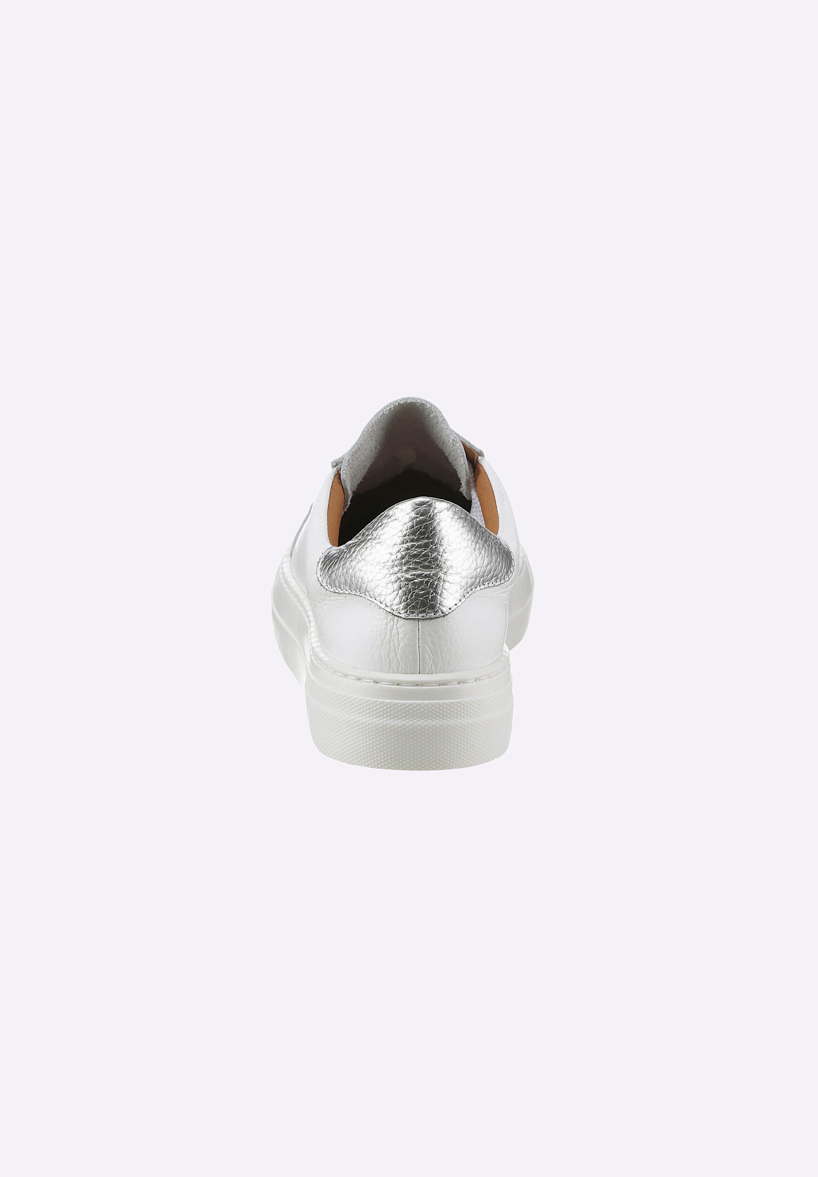 heine Sneaker »Sneaker Sneaker aus Rind-Nappaleder«