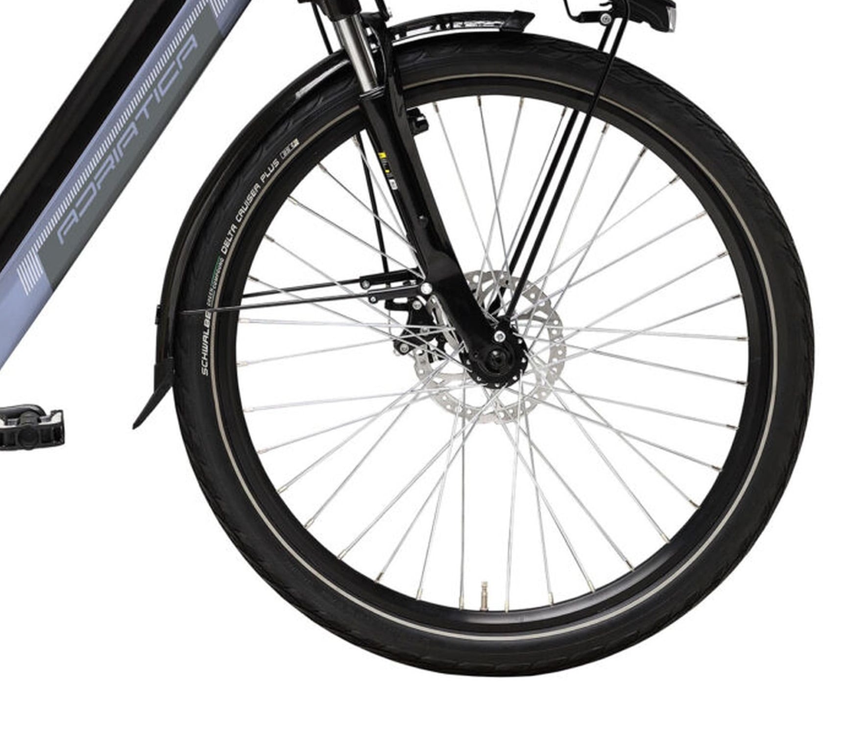 Adriatica E-Bike »Elektro-Cityike E1, 26 Zoll, JET BLUE«