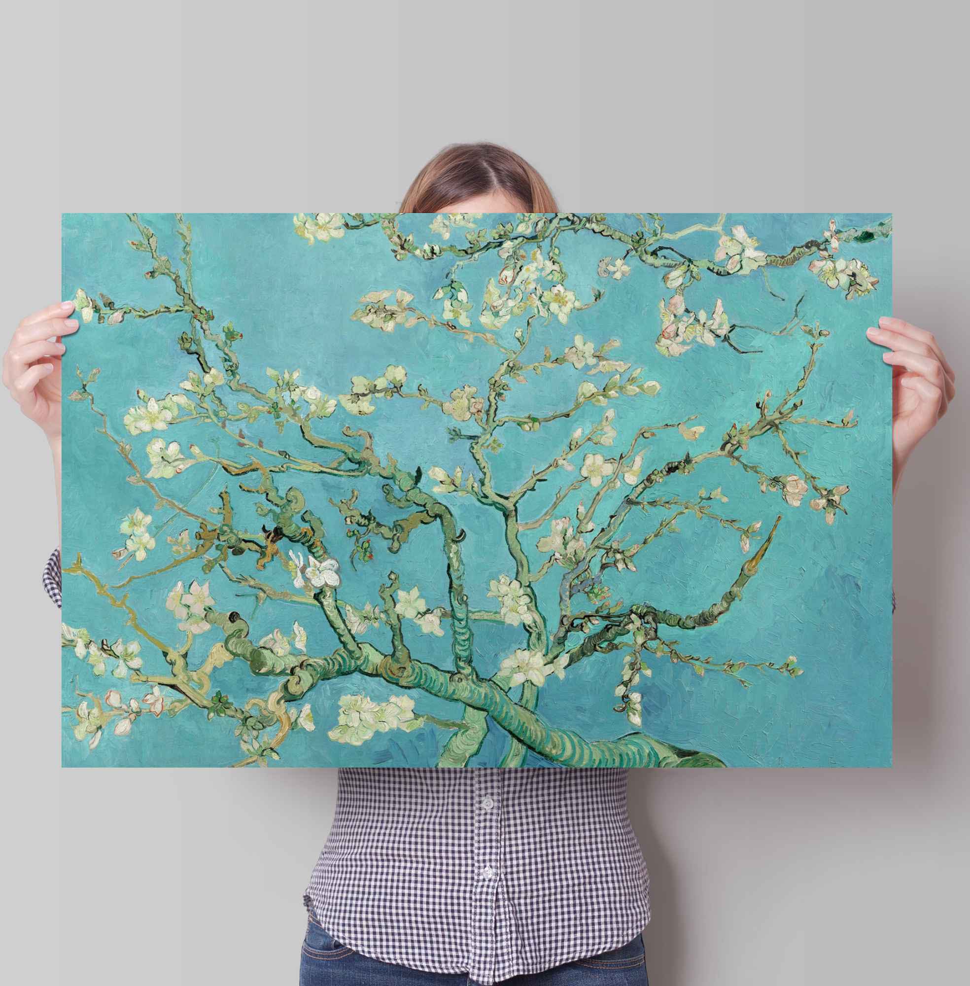 Mandelblüte (1 Blumen, Vincent Poster bequem van kaufen Reinders! »Poster Gogh«, St.)