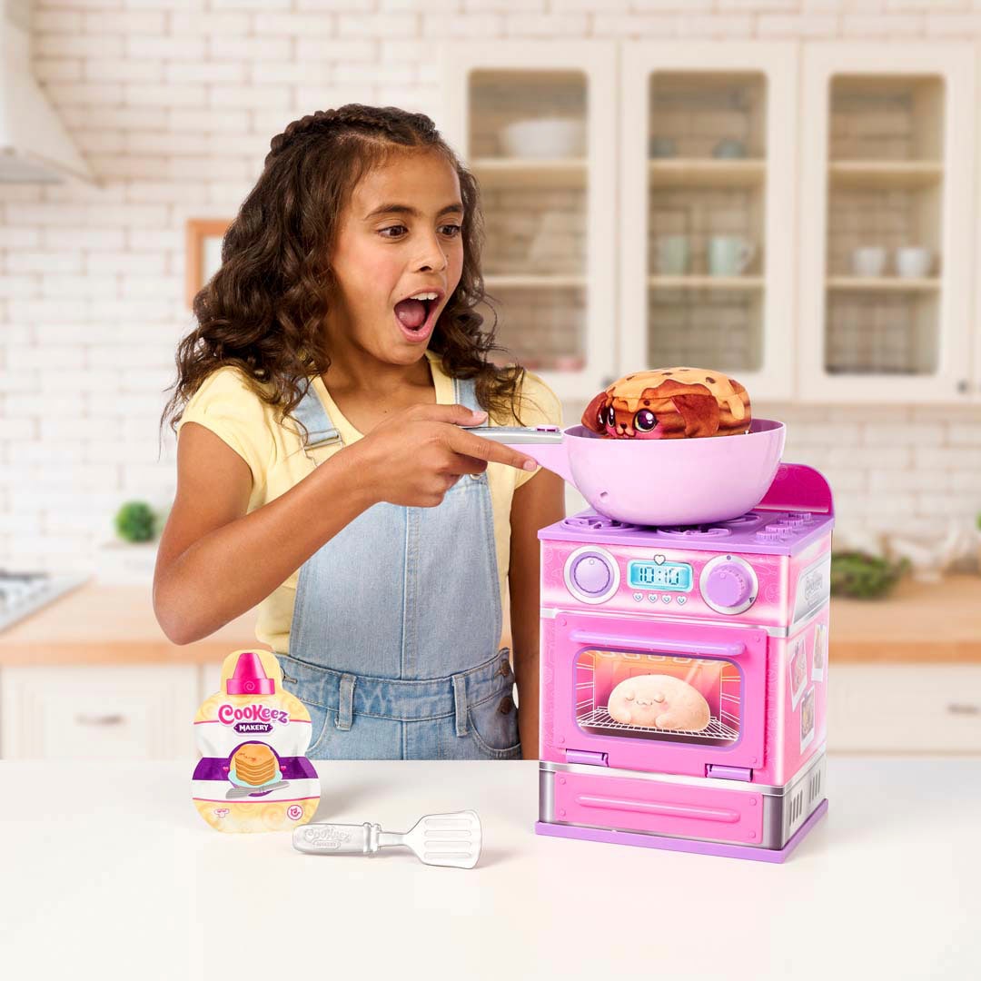 Moose Spielfigur »Cookeez Makery: Pancake Treatz Spielset«, mit Soundeffkt; sortierte Lieferung