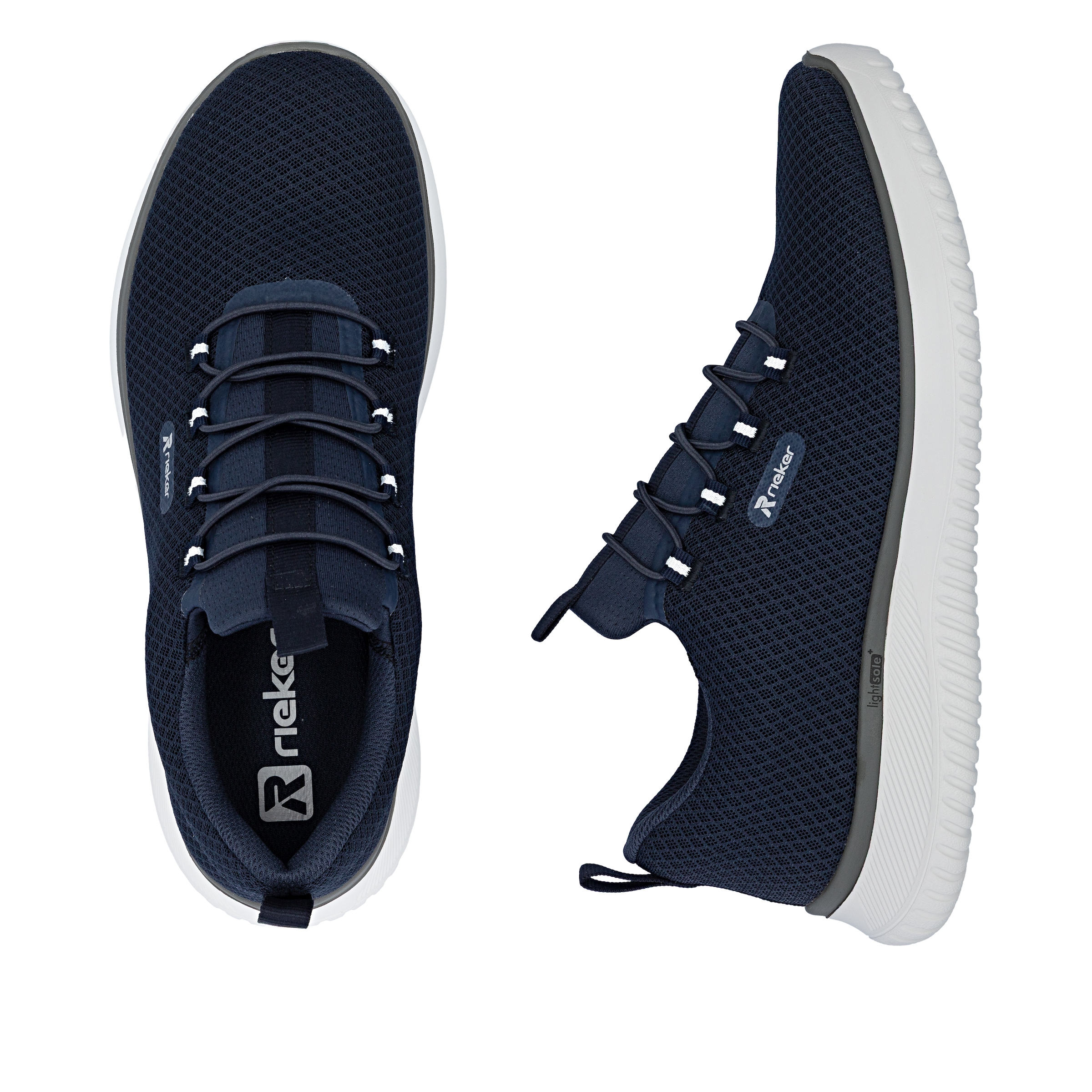 Rieker Slip-On Sneaker  Slipper, Halbschuh, Freizeitsneaker zum Schlupfen