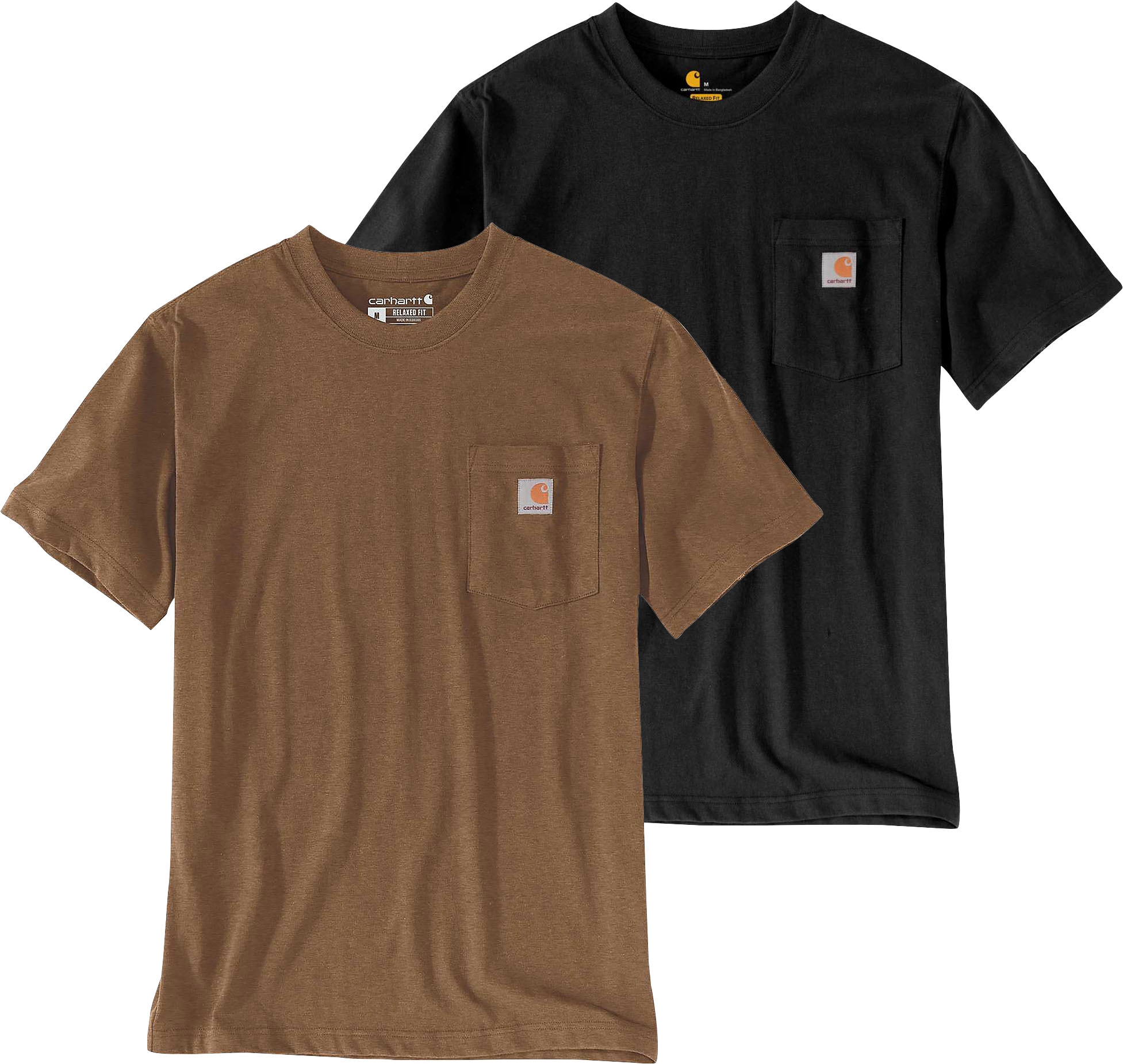 Carhartt T-Shirt, (2 2er bei ♕ tlg., Set)