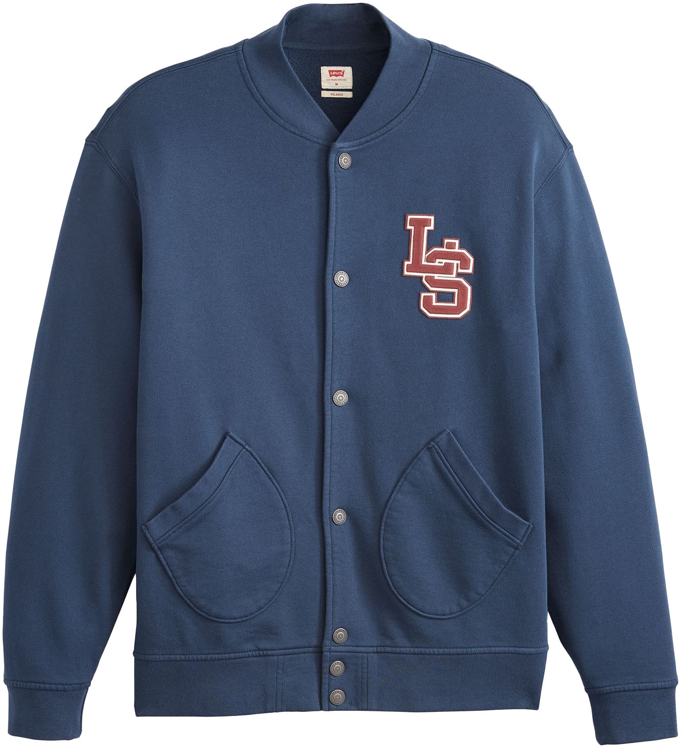 Levi's® Bomberjacke »BOMBER CARDIGAN«, ohne Kapuze, mit Prints