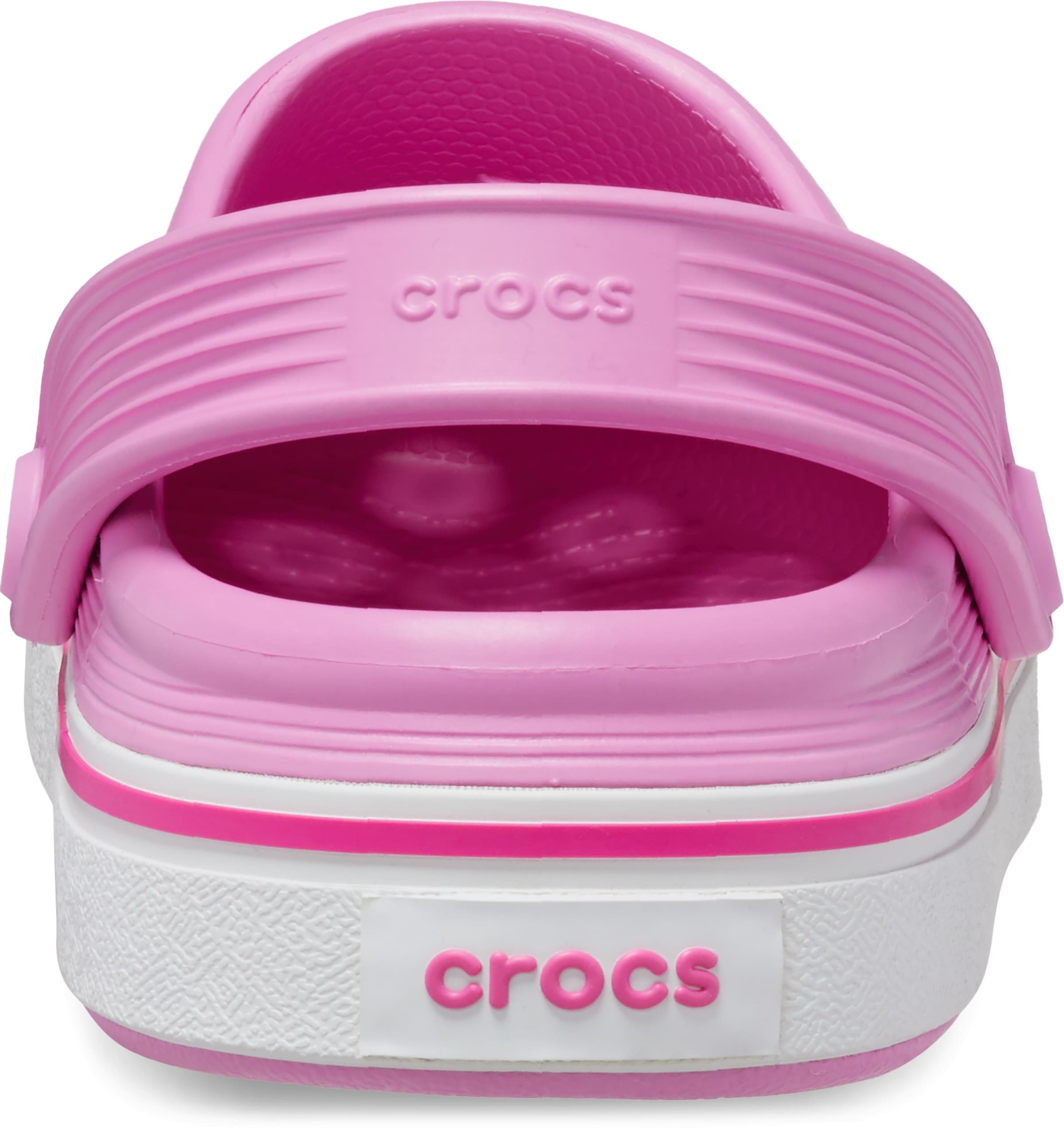 Crocs Hausschuh »Crocband Clean Clog T«, mit geschütztem Zehenbereich