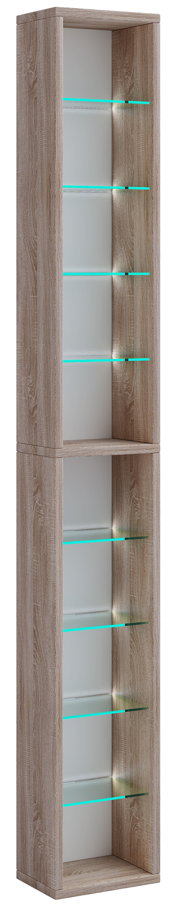 VCM Wandregal »Holz Wandregal Wandboard Hängeregal Board RasatoXL«
