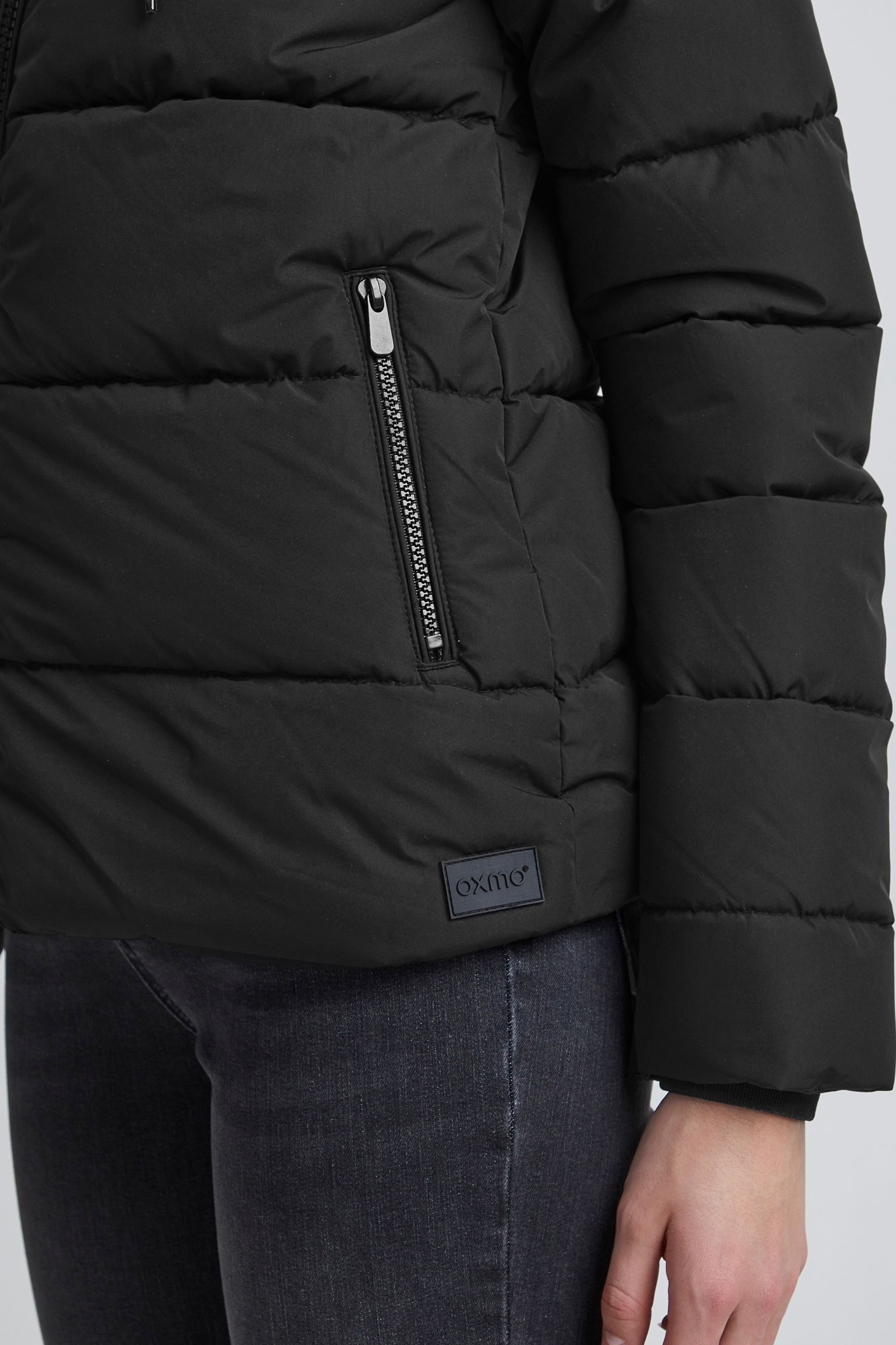 OXMO Winterjacke »Winterjacke OXSofina«, mit Kapuze