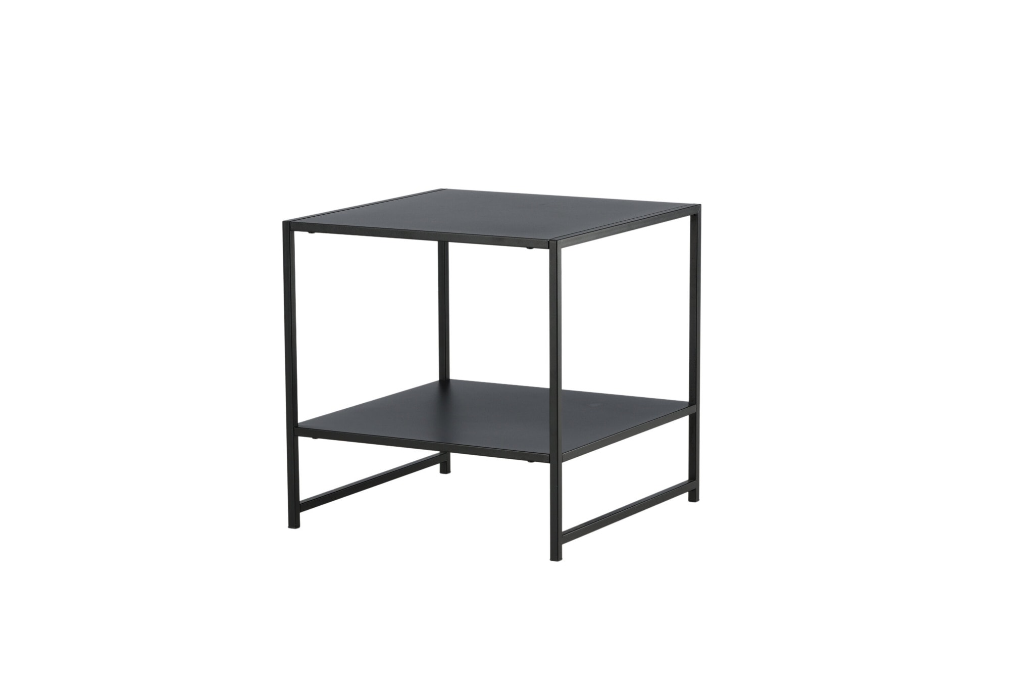 Venture Home - Table d'appoint avec étagère en acier Staal