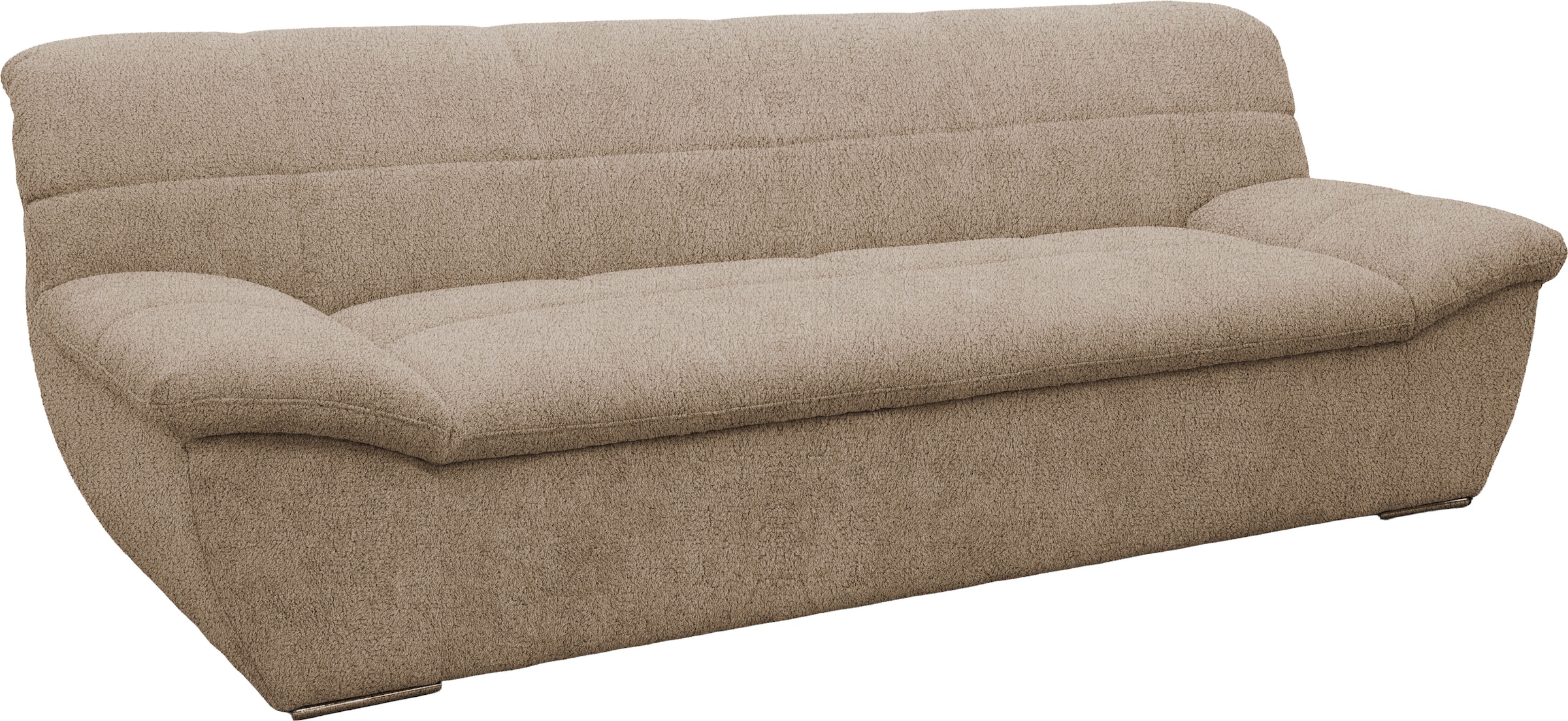 OTTO home 3-Sitzer »Saltrum 232 cm breit, formschön, komfortabel« mit Ziernähen in Rücken und im Sitz, pflegeleichter Bezug