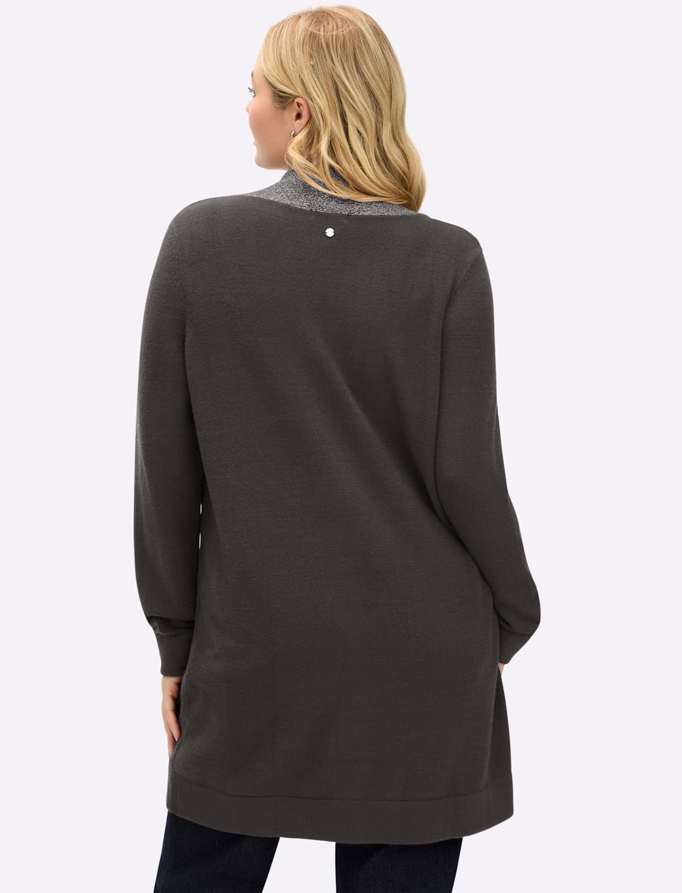 Sheego Longpullover »Long-Pullover«