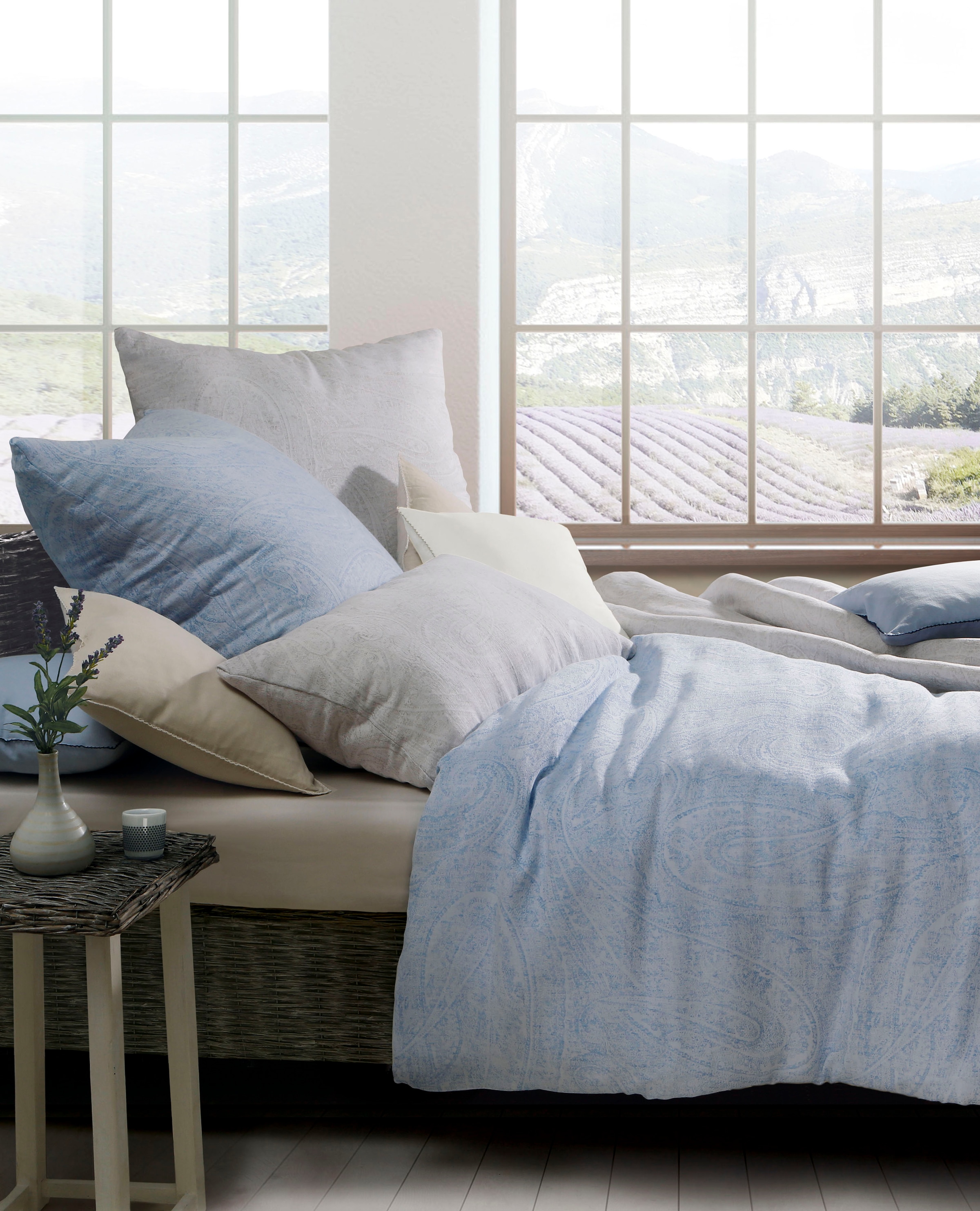 fleuresse Bettwäsche »Provence Prestige 344104« 2 Stk.