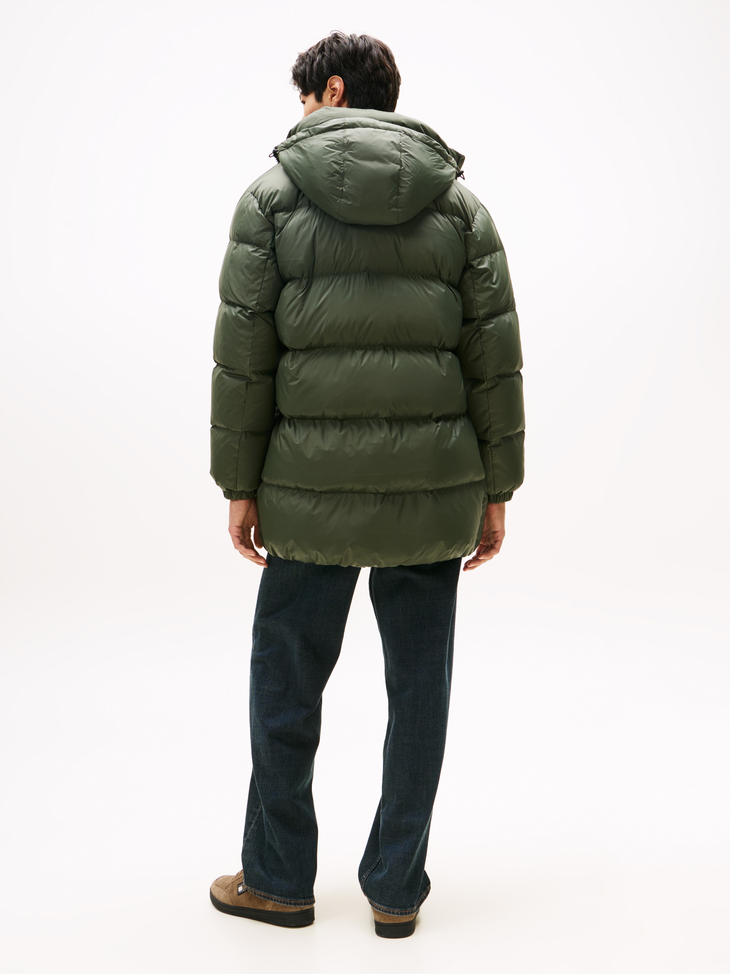 Tommy Jeans Parka »TJM ESSENTIAL DOWN« mit Kapuze Daunenjacke, mit Kapuze