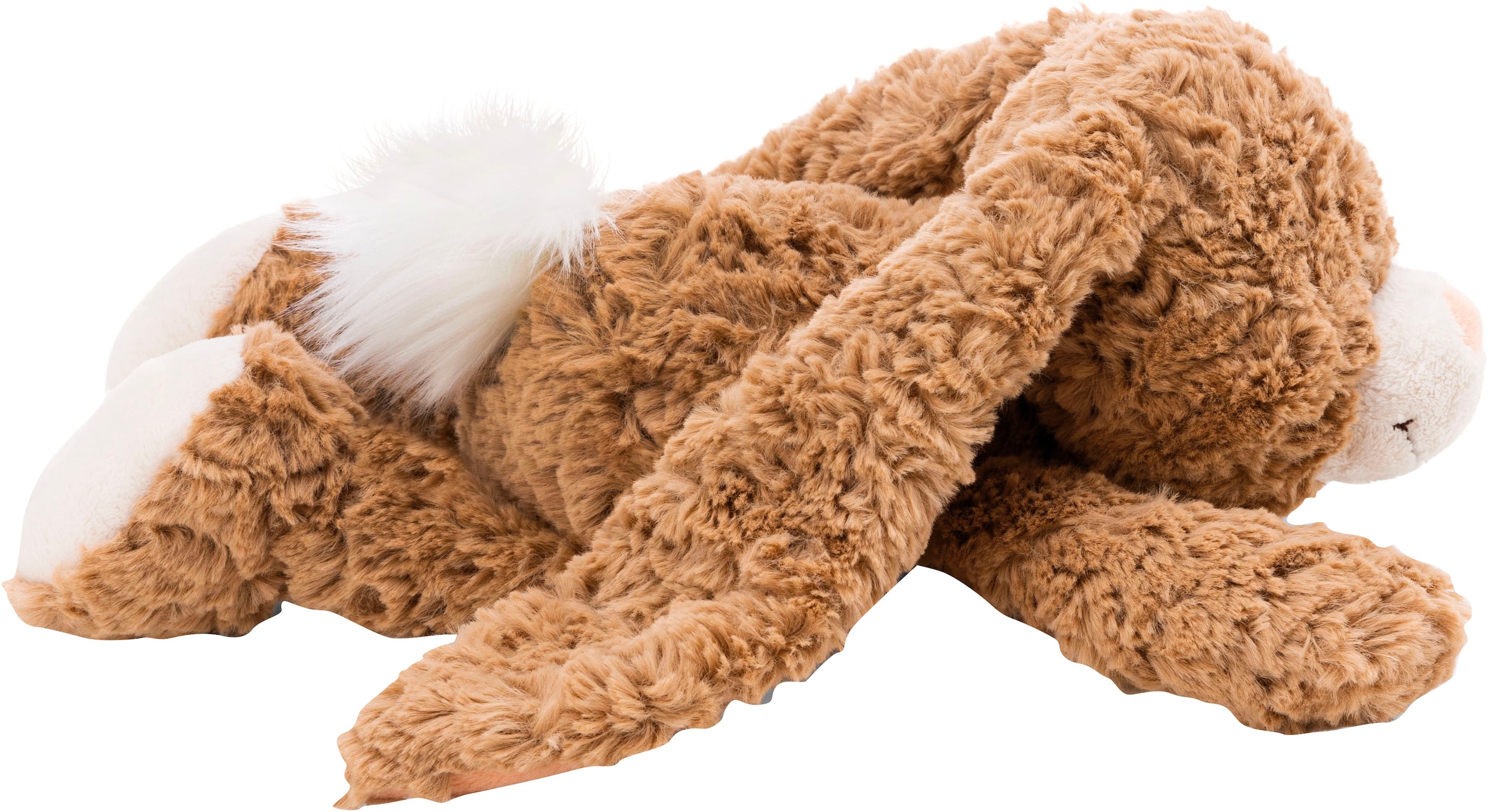 Nici Kuscheltier »Classic Bear, Hase Lopino, 50 cm liegend« enthält recyceltes Material