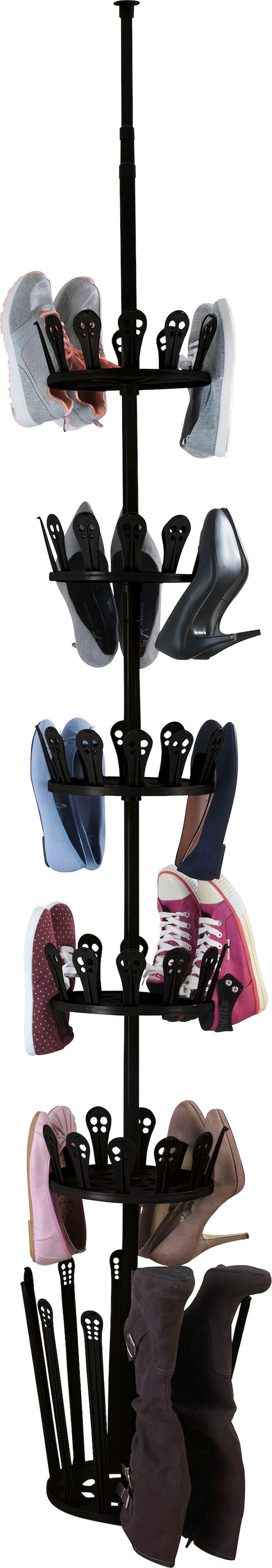 Jetzt begrenzter Verkauf WENKO Schuhregal »Achilles«, für 30 6 | Stiefel online Paar 3 und Schuhe Garantie kaufen Jahren Paar mit XXL