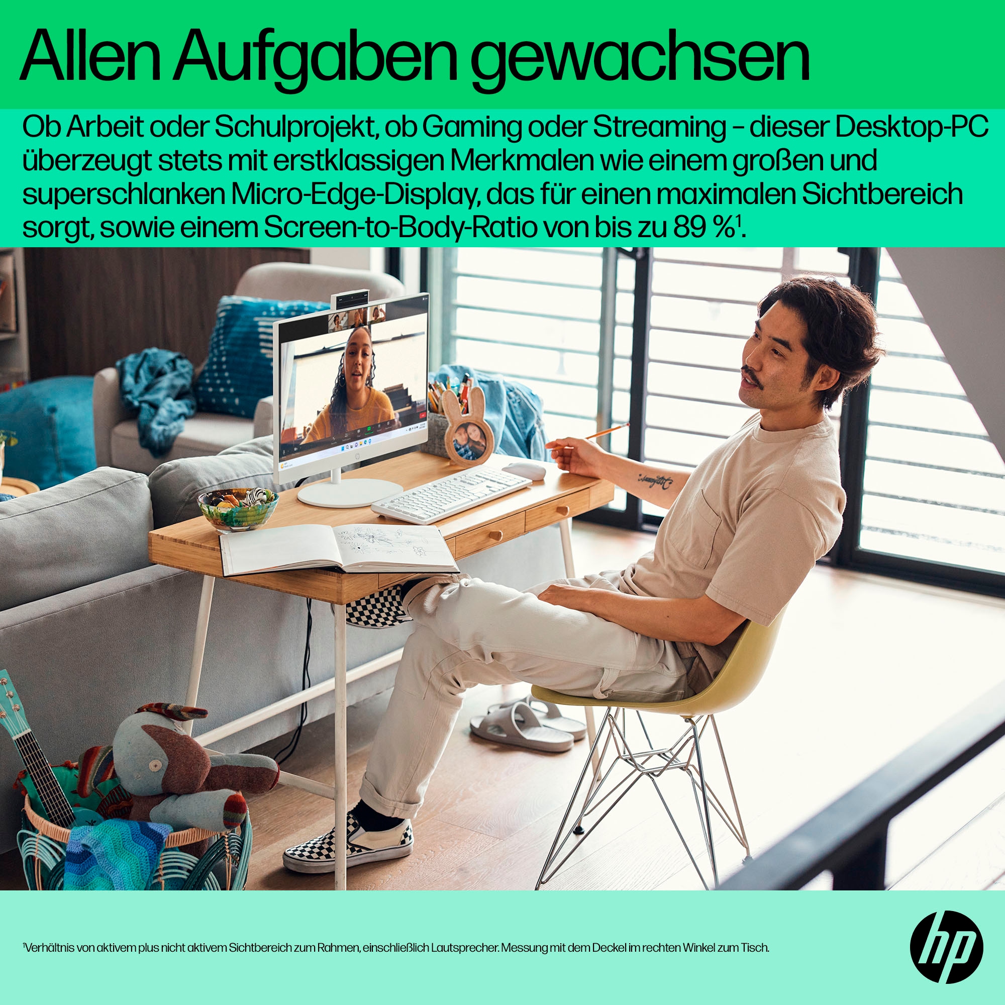 HP All-in-One PC »24-cr0211ng«