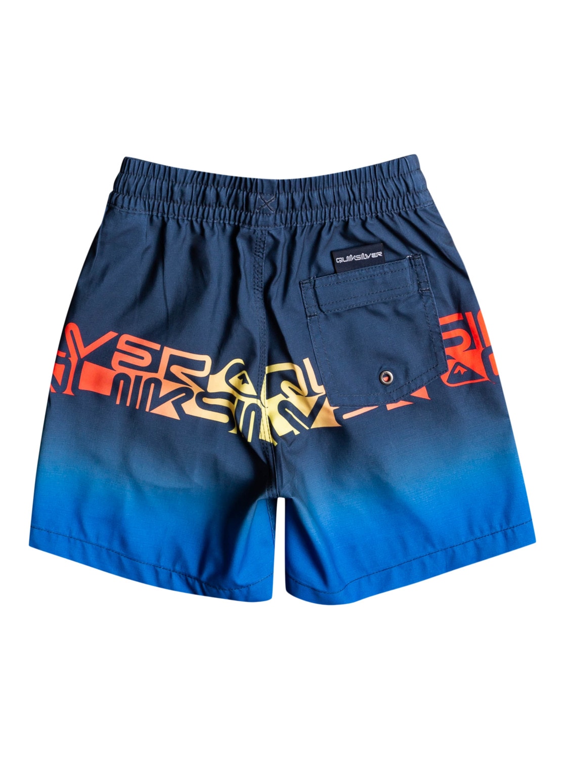Quiksilver Badeshorts »Word block 12"«