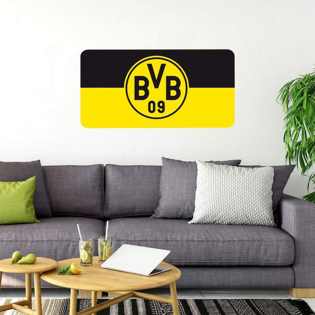 Wall-Art Wandtattoo »Borussia Dortmund Banner«, (1 St.), selbstklebend,  entfernbar auf Raten kaufen
