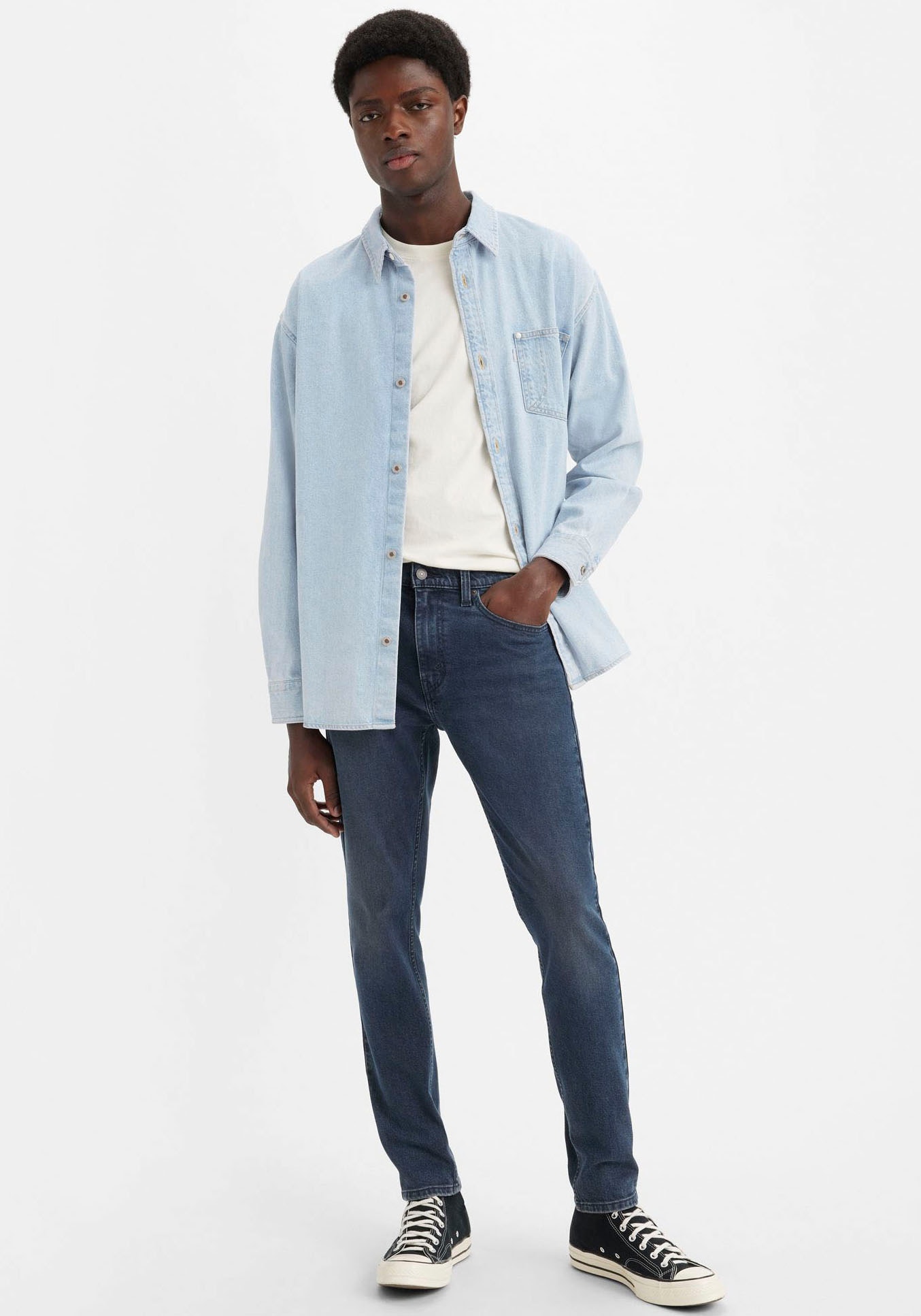 Levi's® Tapered-fit-Jeans »512 Slim Taper Fit« mit Markenlabel