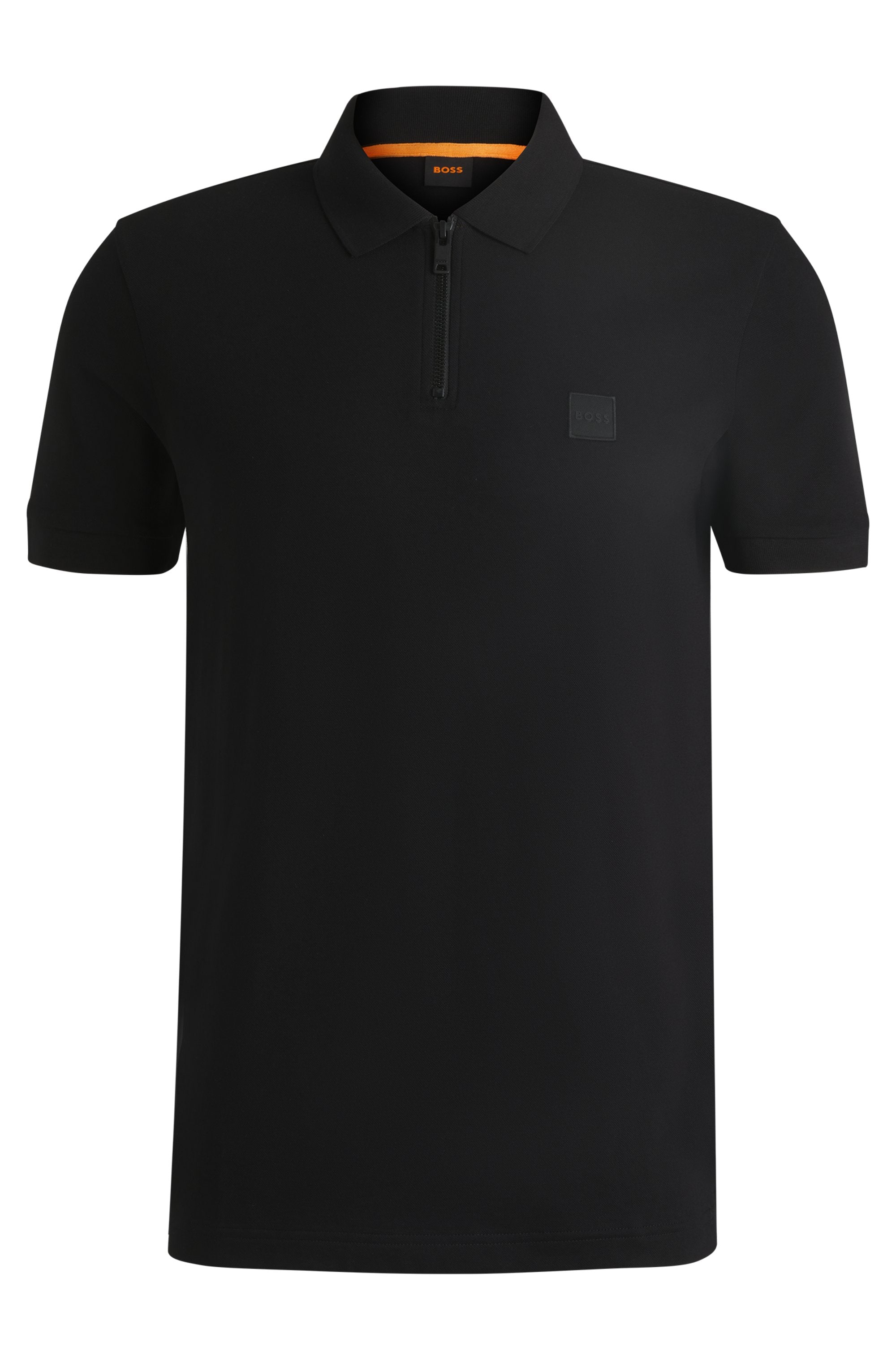 BOSS ORANGE Poloshirt »Passerzip«, mit Polokragen