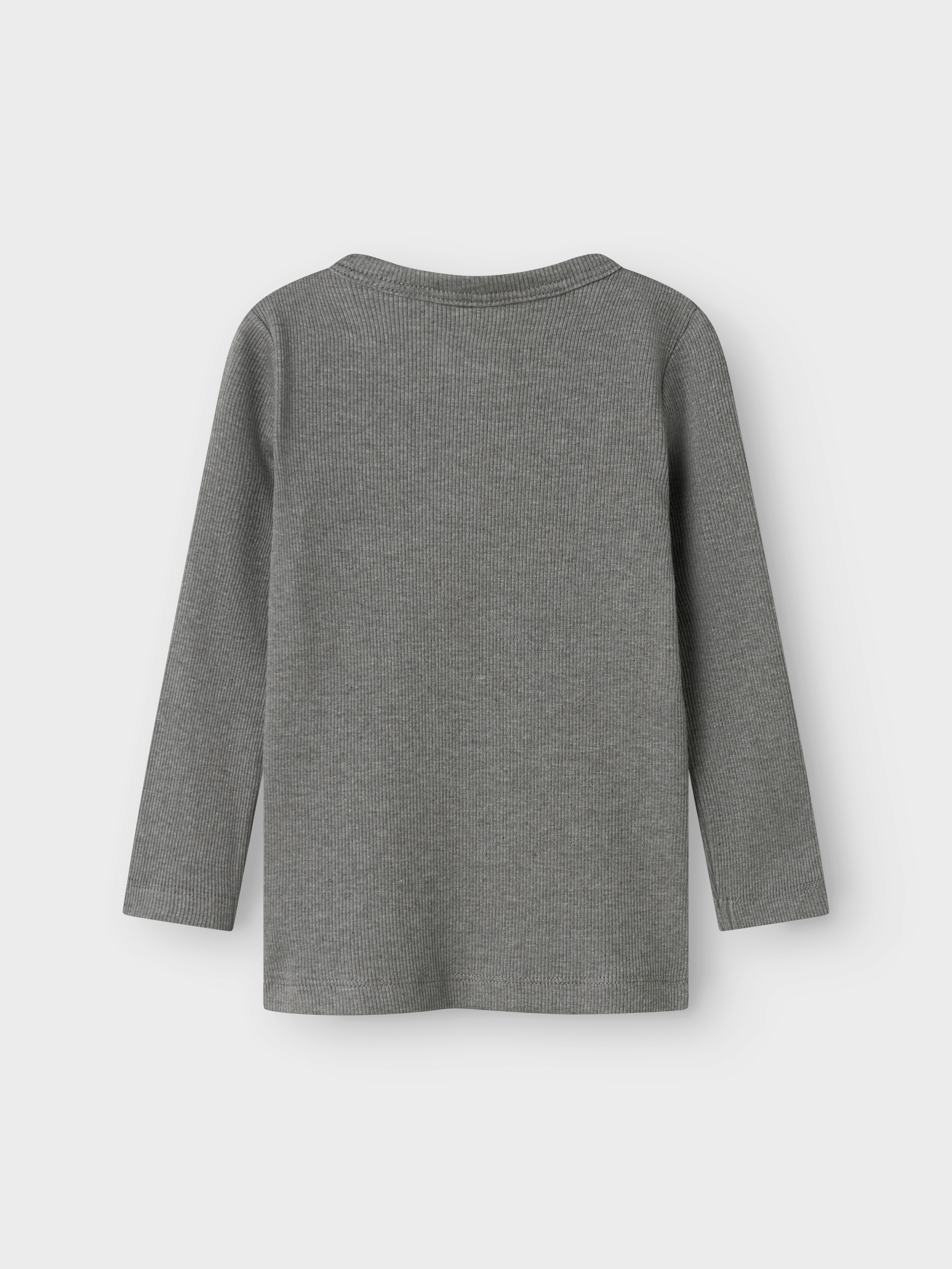 Name It Langarmshirt »NMMKAB LS TOP NOOS«, im Henley-Stil - mit kurzer Knopfleise am Ausschnitt