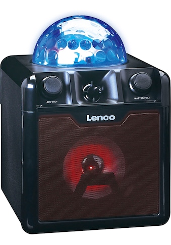 Lenco Party-Lautsprecher »BTC-055BK - Karaoke Lautsprecher mit Bluetooth und... kaufen