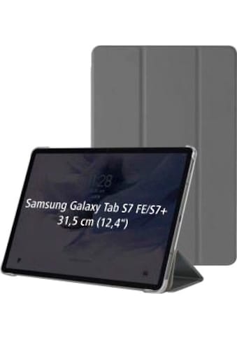 Tablet-Hülle »Tablet Case für Galaxy S7 FE, S7+, S8+, 12,4", aufstellbar, klappbar«,...