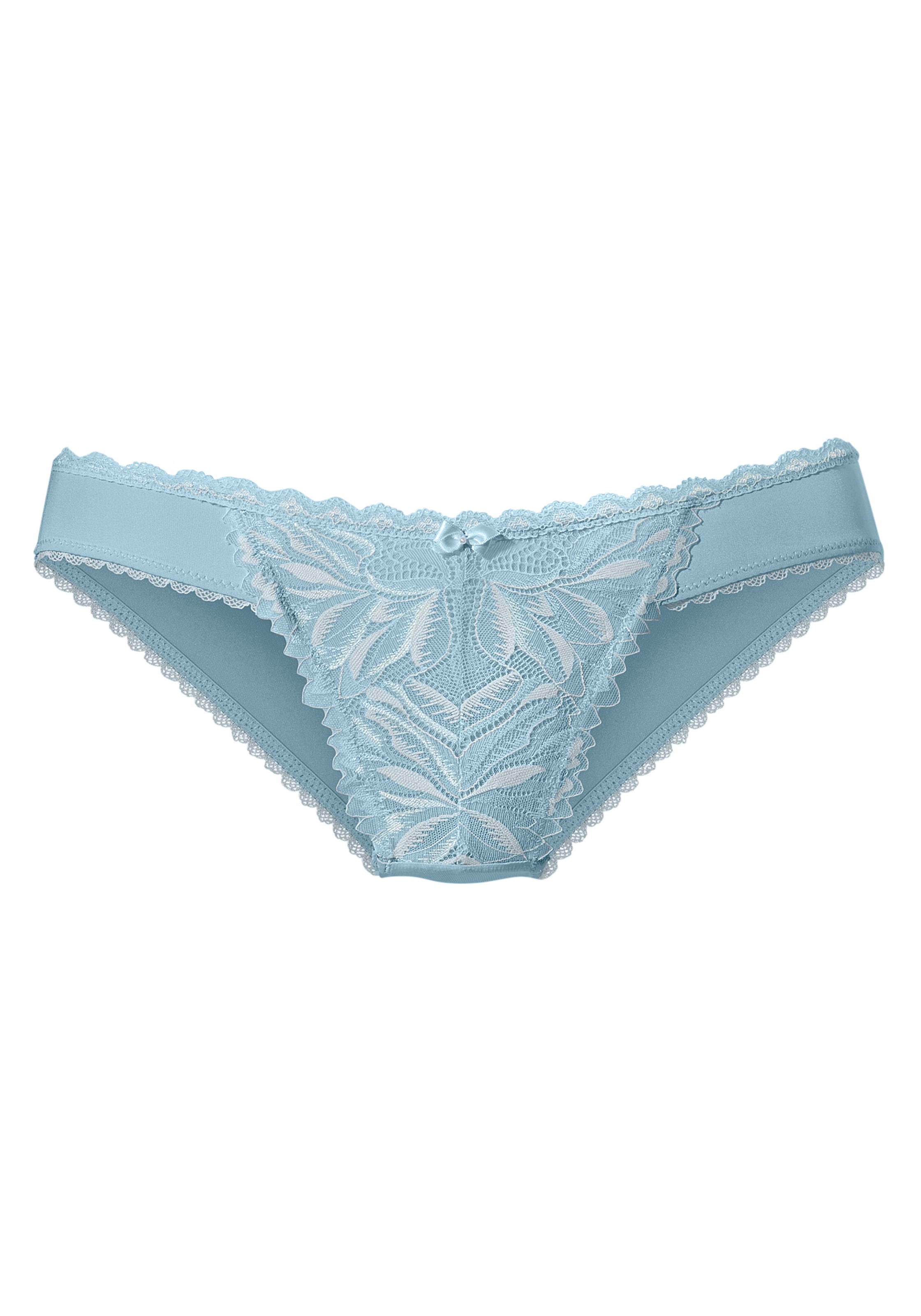 LASCANA Rioslip mit extravaganten Spitzen-Details PN8748