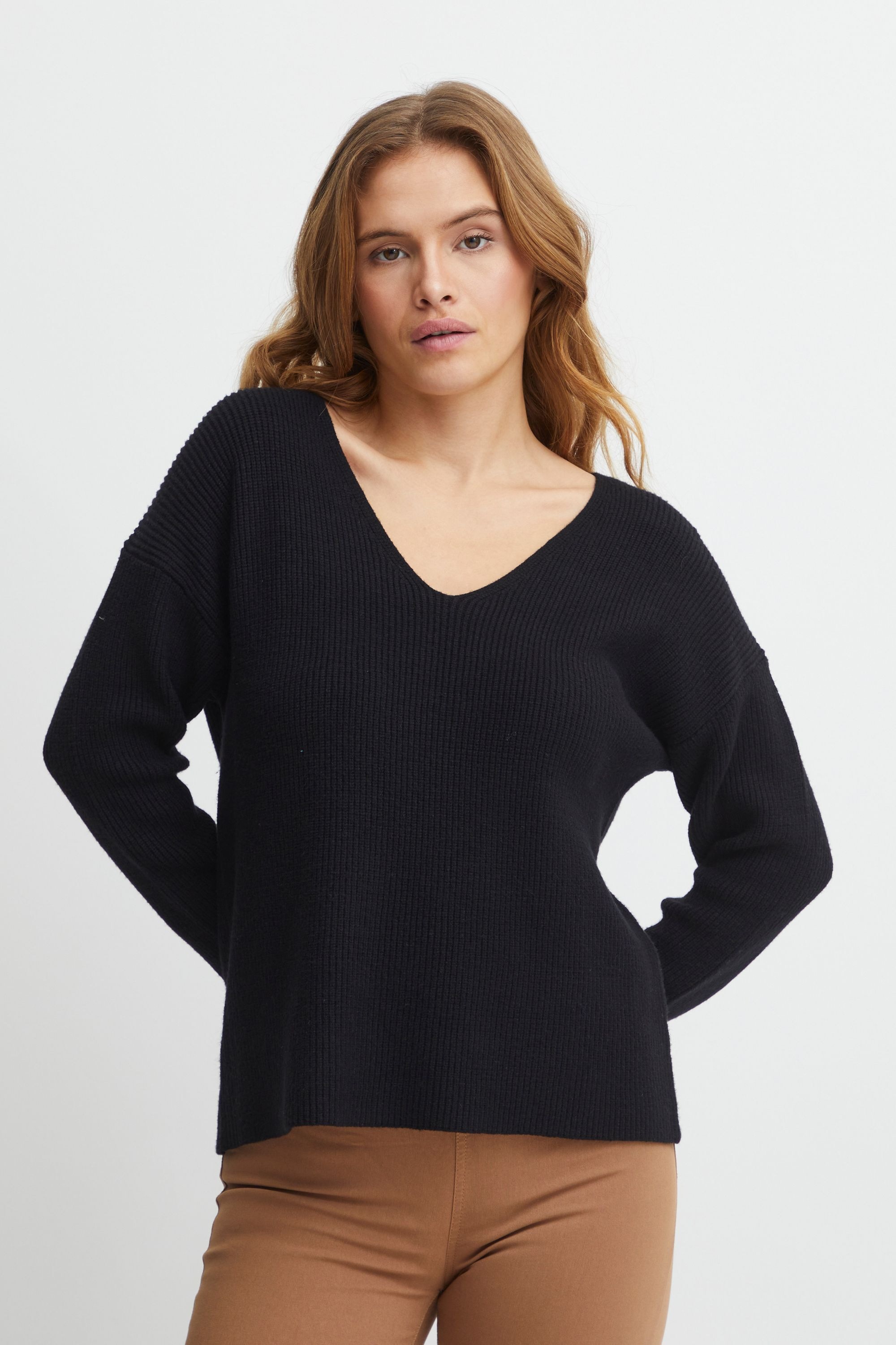 b.young Strickpullover »Strickpullover BYMilo«