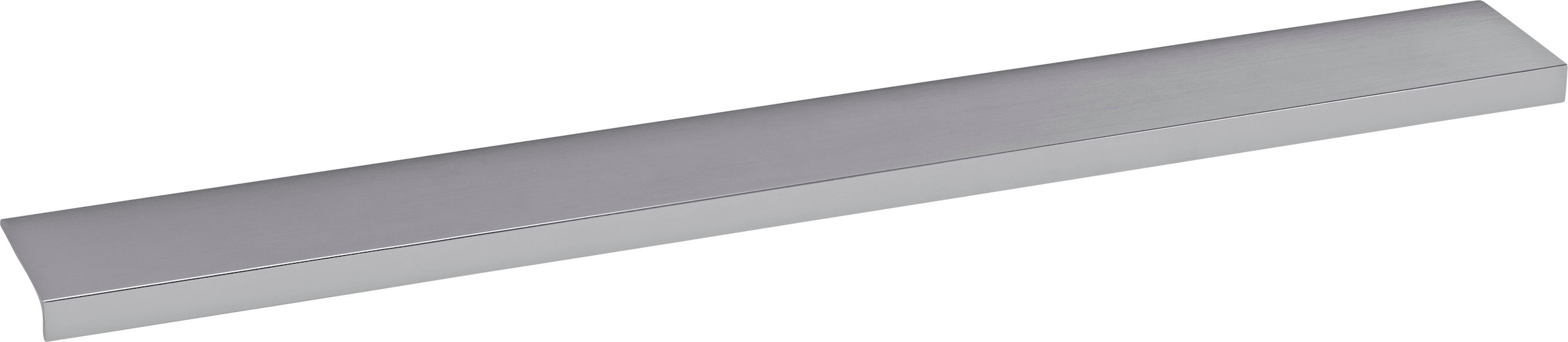 KOCHSTATION Küchenzeile »KS-Luhe« 390 cm breit, wahlweise mit oder ohne E-Geräten, gefräste MDF-Fronten