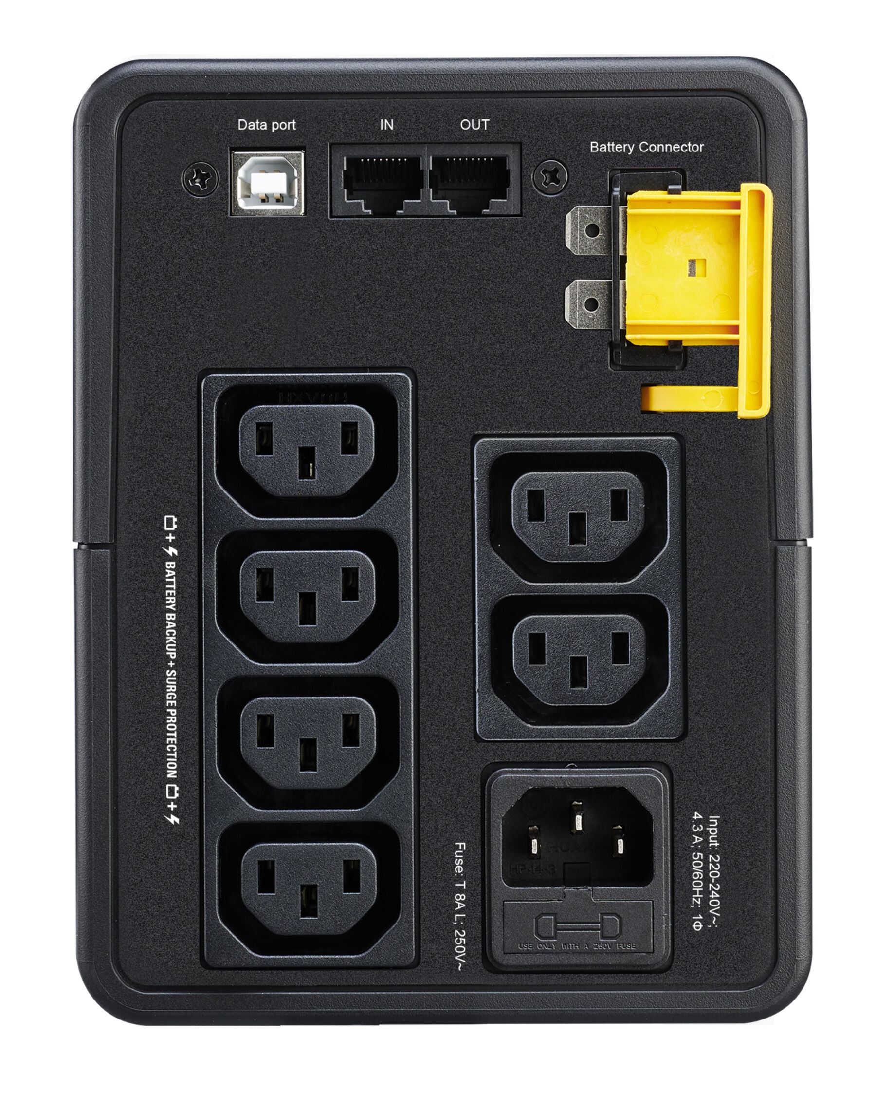 APC USV-Anlage »APC Back-UPS 950 VA, 230 V, AVR, 6 IEC Ausgänge«