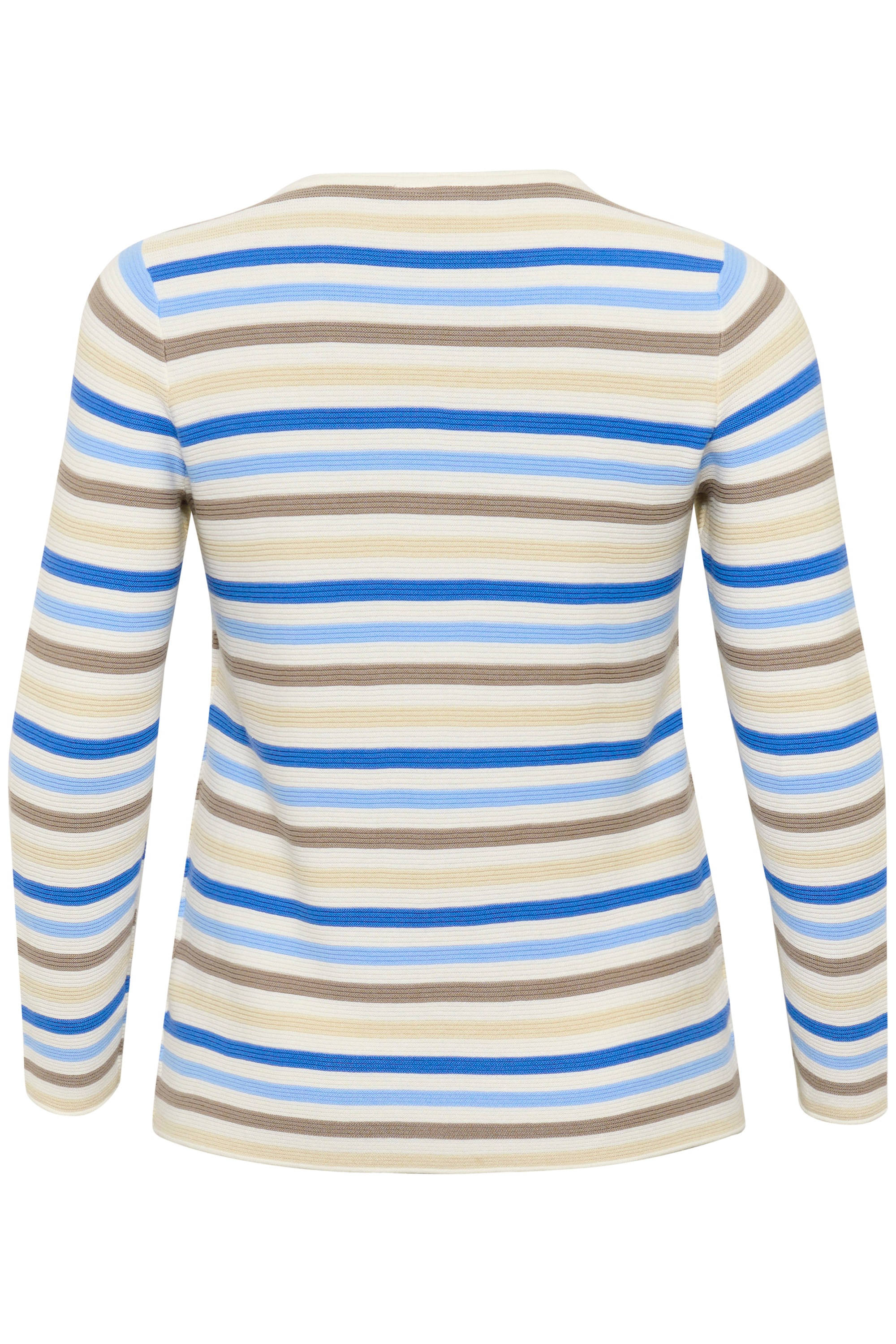 KAFFE Curve Strickpullover »Damen Strickpullover KCninka«