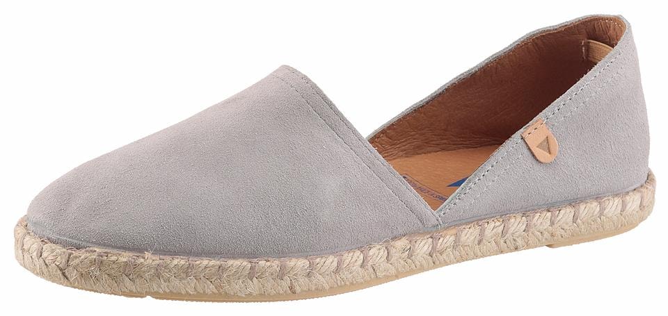 Espadrille, Schlupfschuh, Sommerschuh, Loafer mit typischem Jute-Rahmen