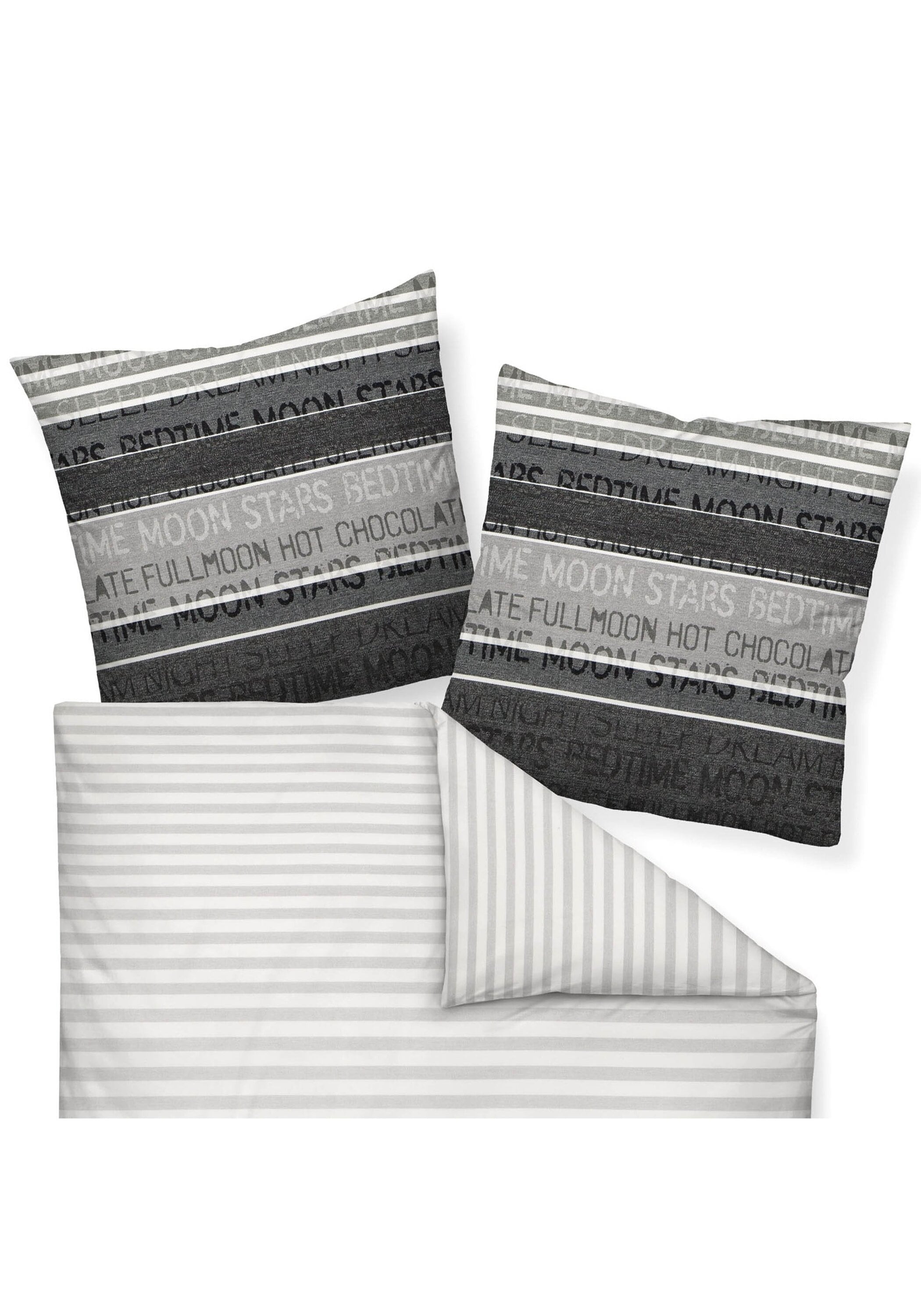 Janine Bettbezug »Bettwäsche DAVOS 1er Pack«