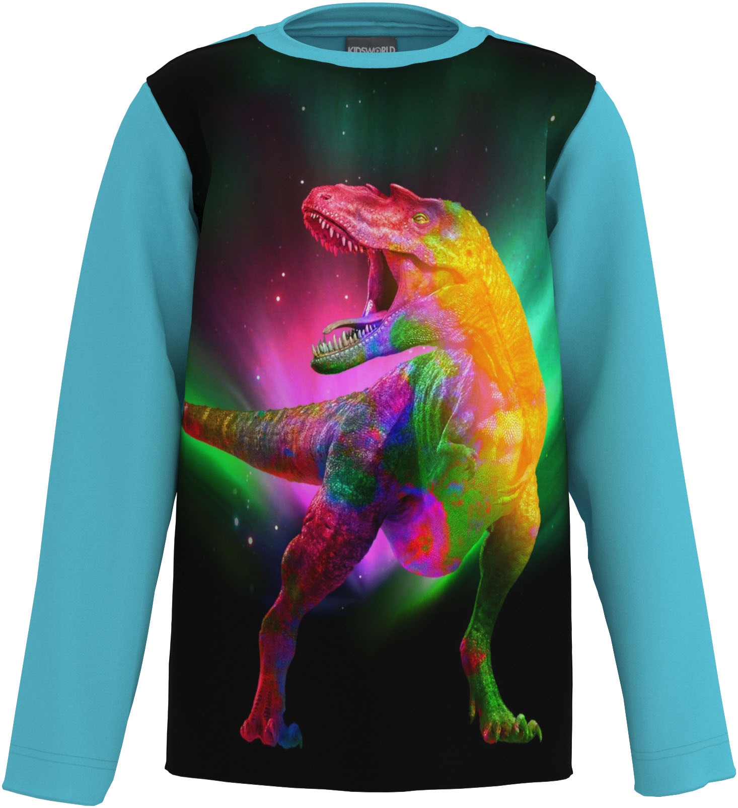 KIDSWORLD Langarmshirt »Dino-Shirt« Dino Fotodruck