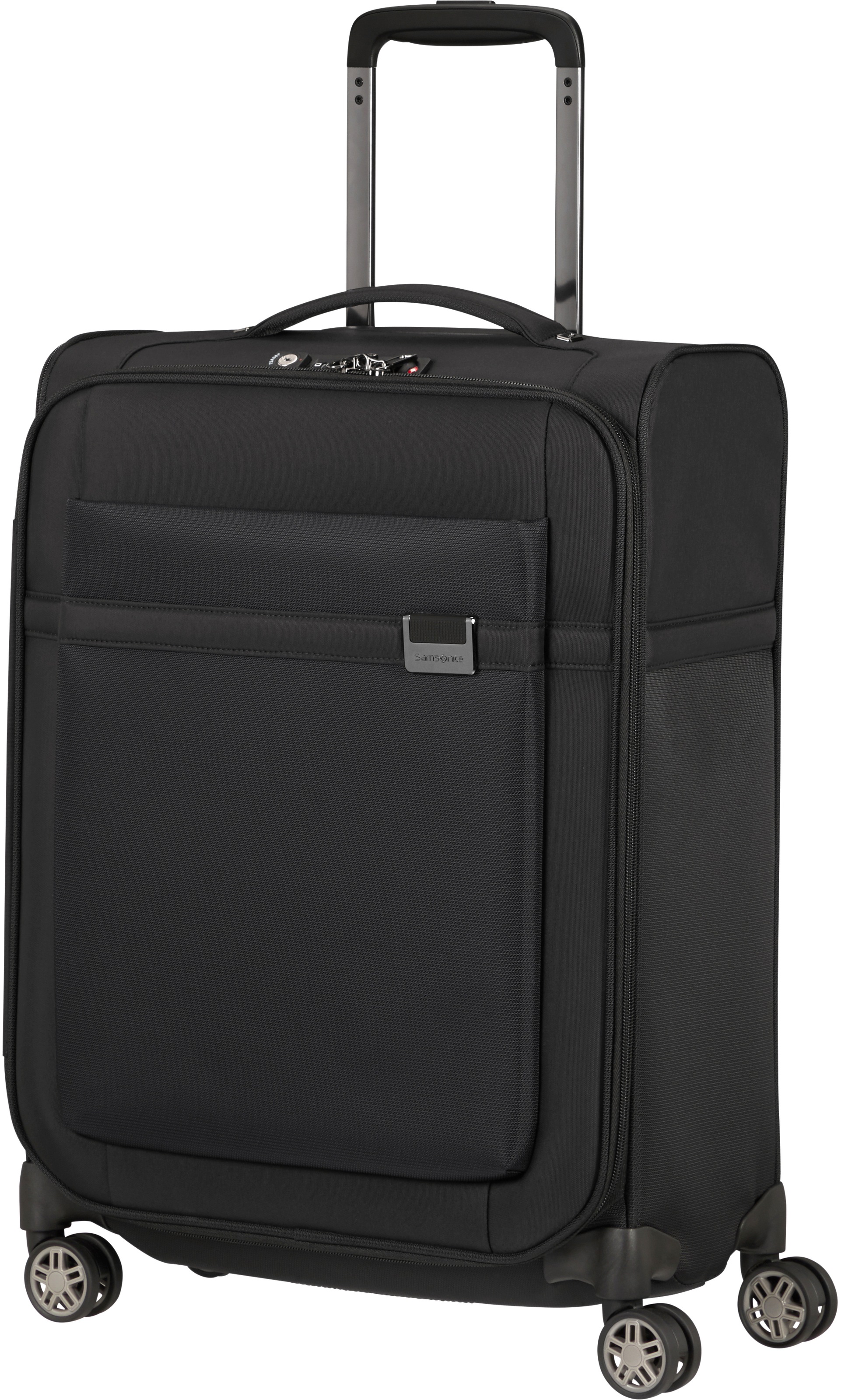 Samsonite Weichgepäck-Trolley »AIREA, verschiedene Größen und Farben«, 4 Rollen, Weichschalen-Koffer Reisekoffer mit Volumenerweiterung bei M/L