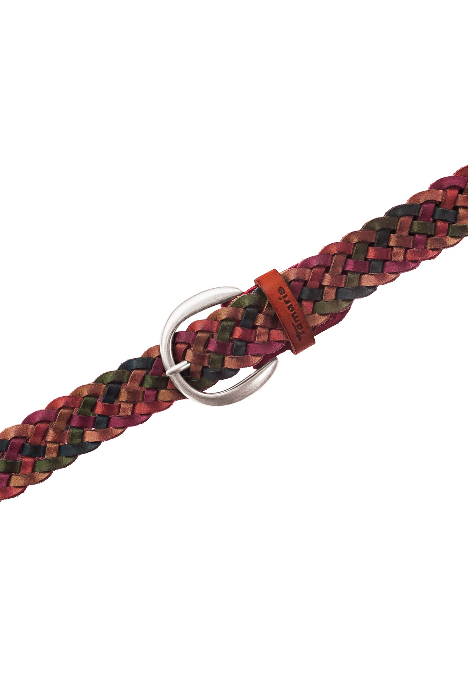Tamaris Flechtgürtel, Individuell längenverstellbar, 3 cm breit