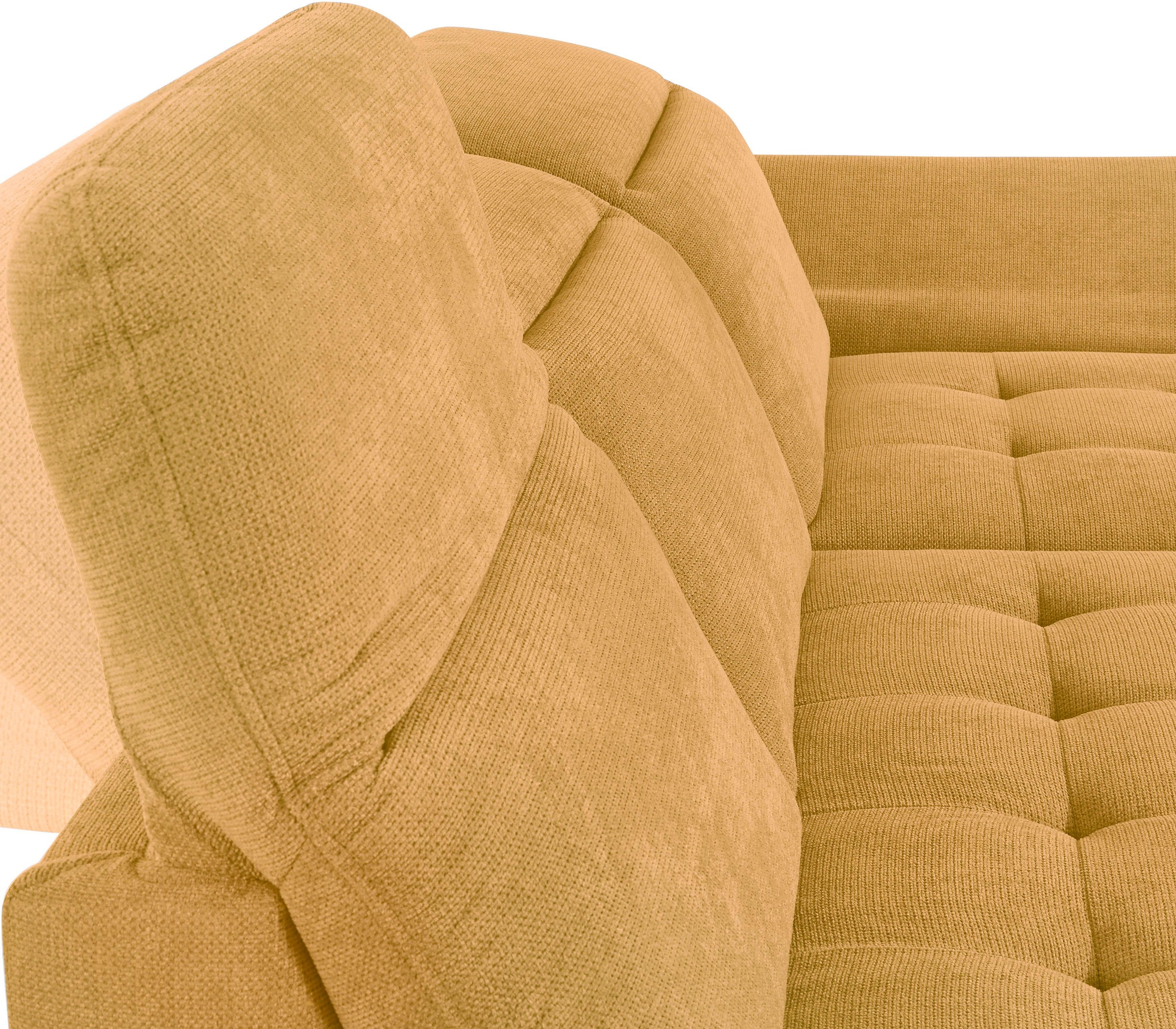 sit&more Ecksofa »Stardust L-Form«, wahlweise mit Bettfunktion und Bettkasten