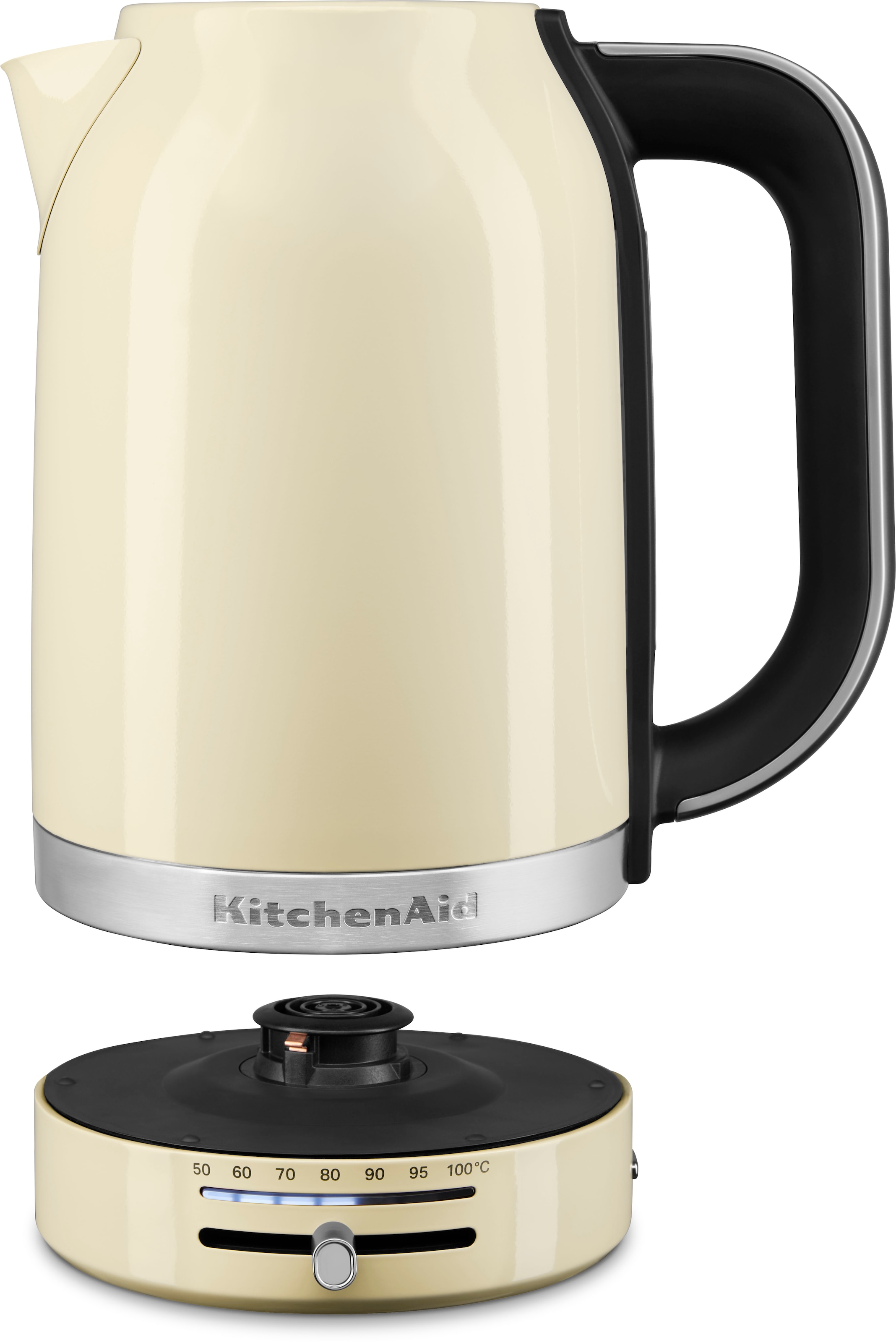 Wasserkocher »5KEK1701EAC Creme«, 1,7 l, 2400 W