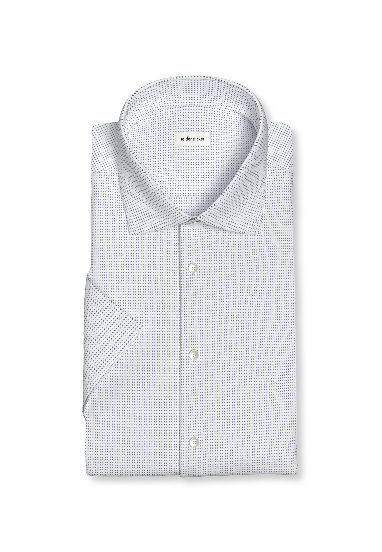 seidensticker Businesshemd »Regular« Regular 1/2 Kentkragen Struktur