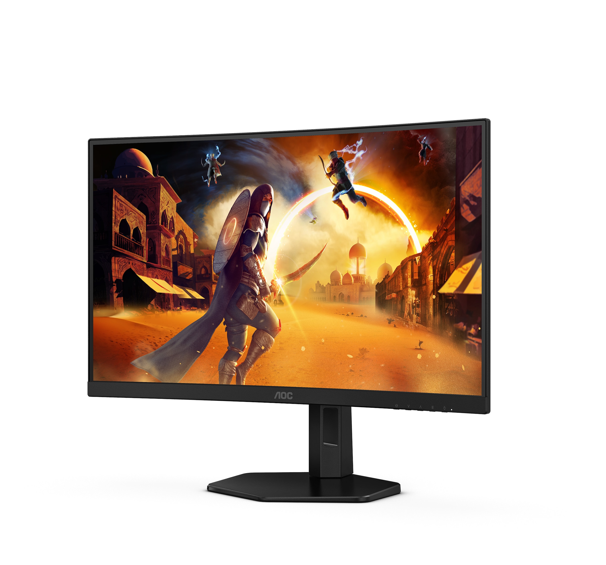 AOC Curved-Gaming-Monitor »C27G4ZXU«, 68,6 cm/27 Zoll, 1920 x 1080 px, Full HD, 0,3 ms Reaktionszeit, 280 Hz